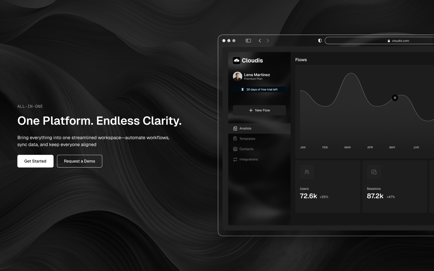 Screenshot 3 of Cloudis