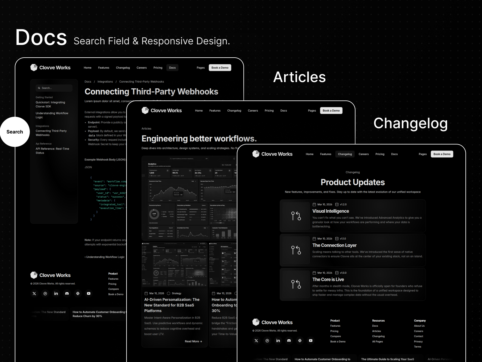 Screenshot 3 of Clovve Works