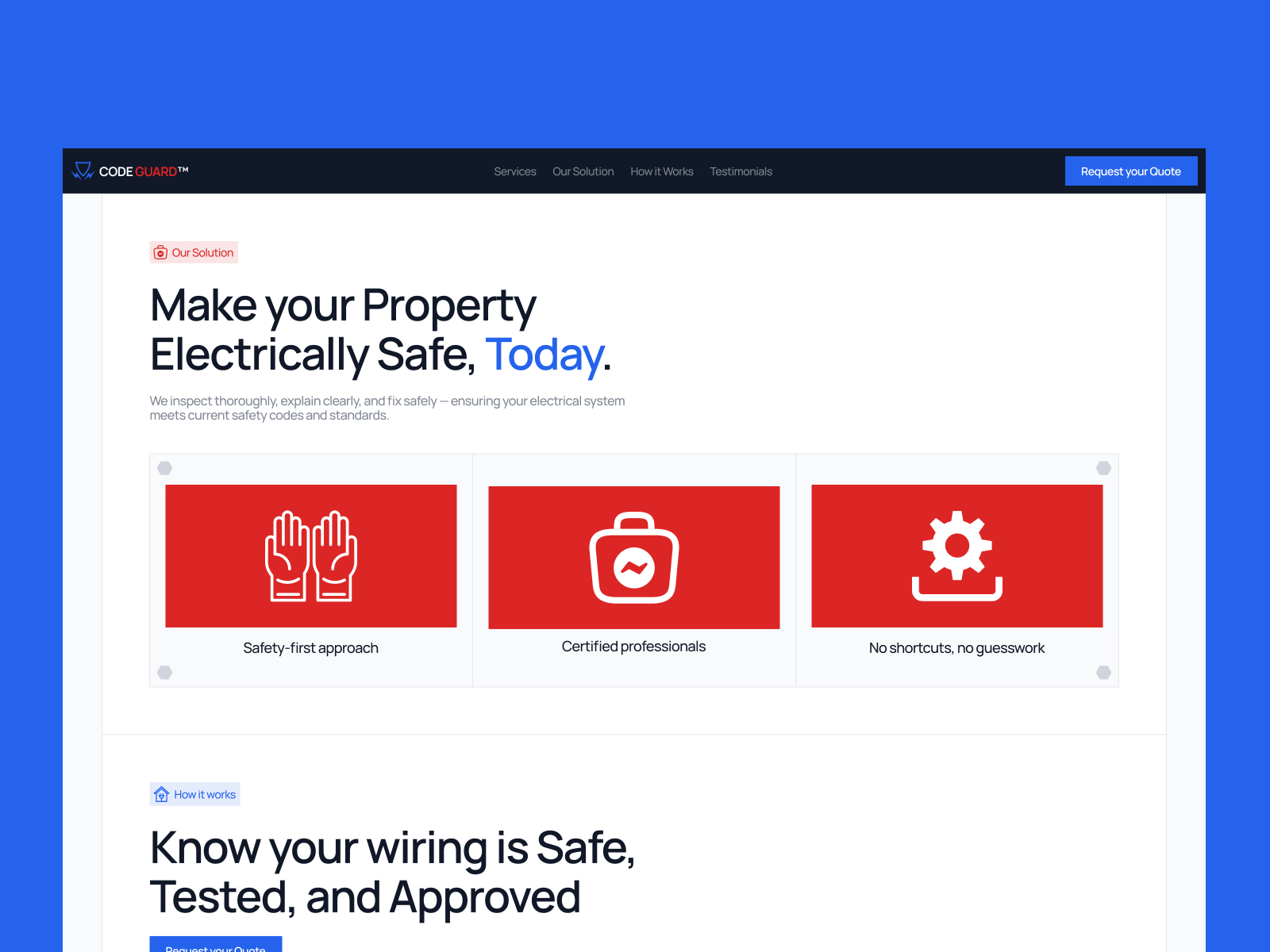 Screenshot 3 of Code Guard™