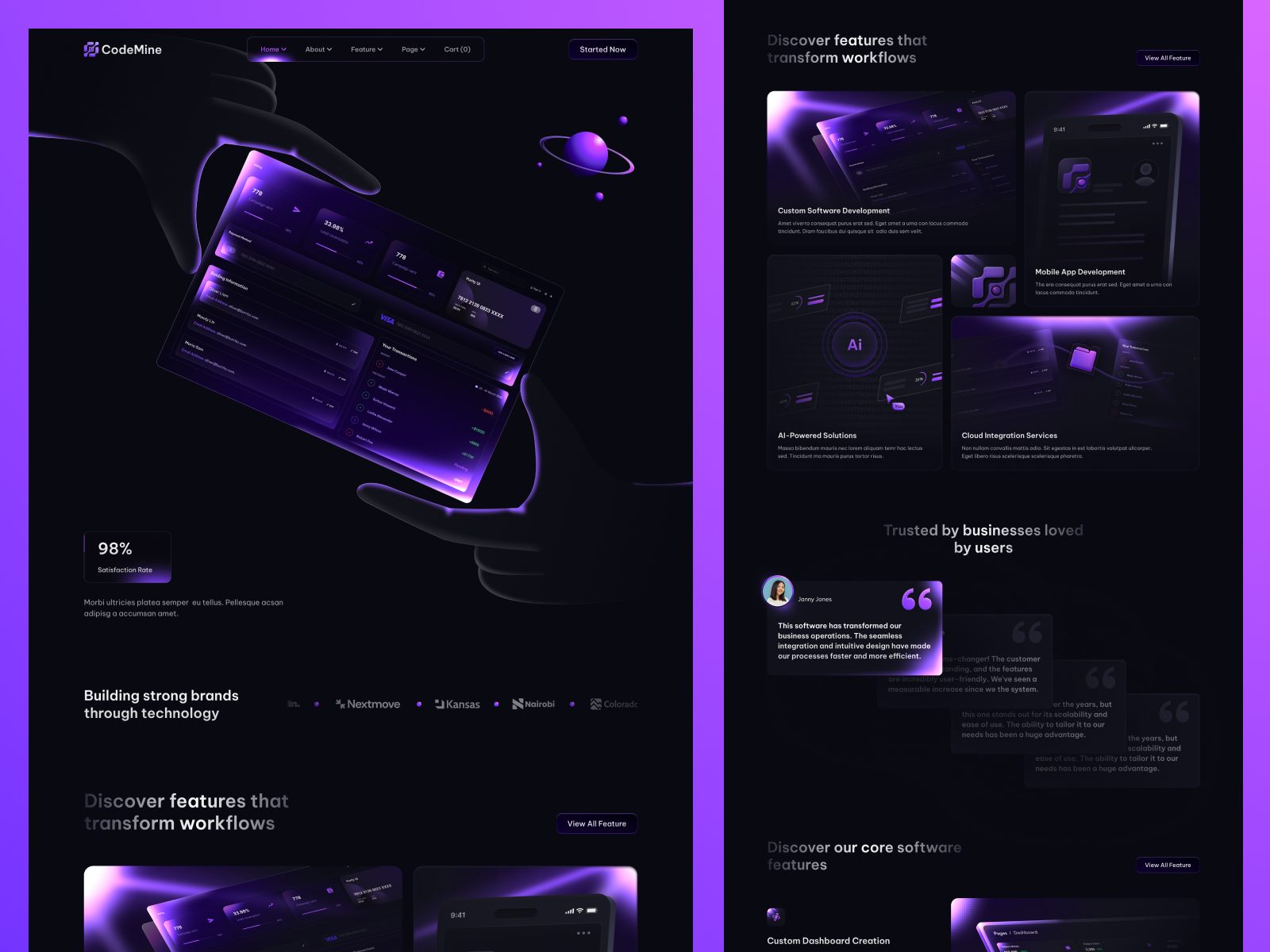 Screenshot 3 of Codemine