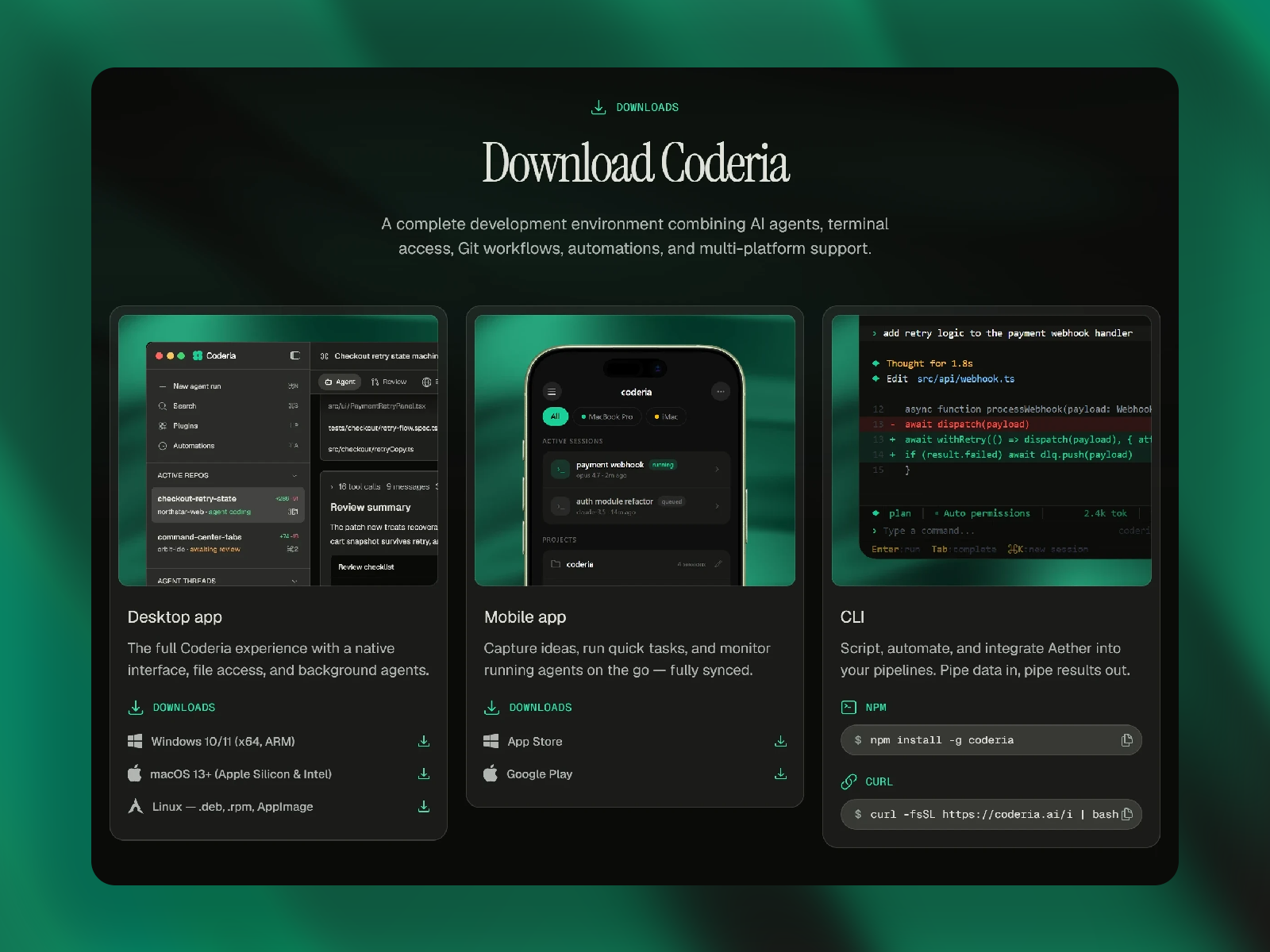 Screenshot 2 of Coderia