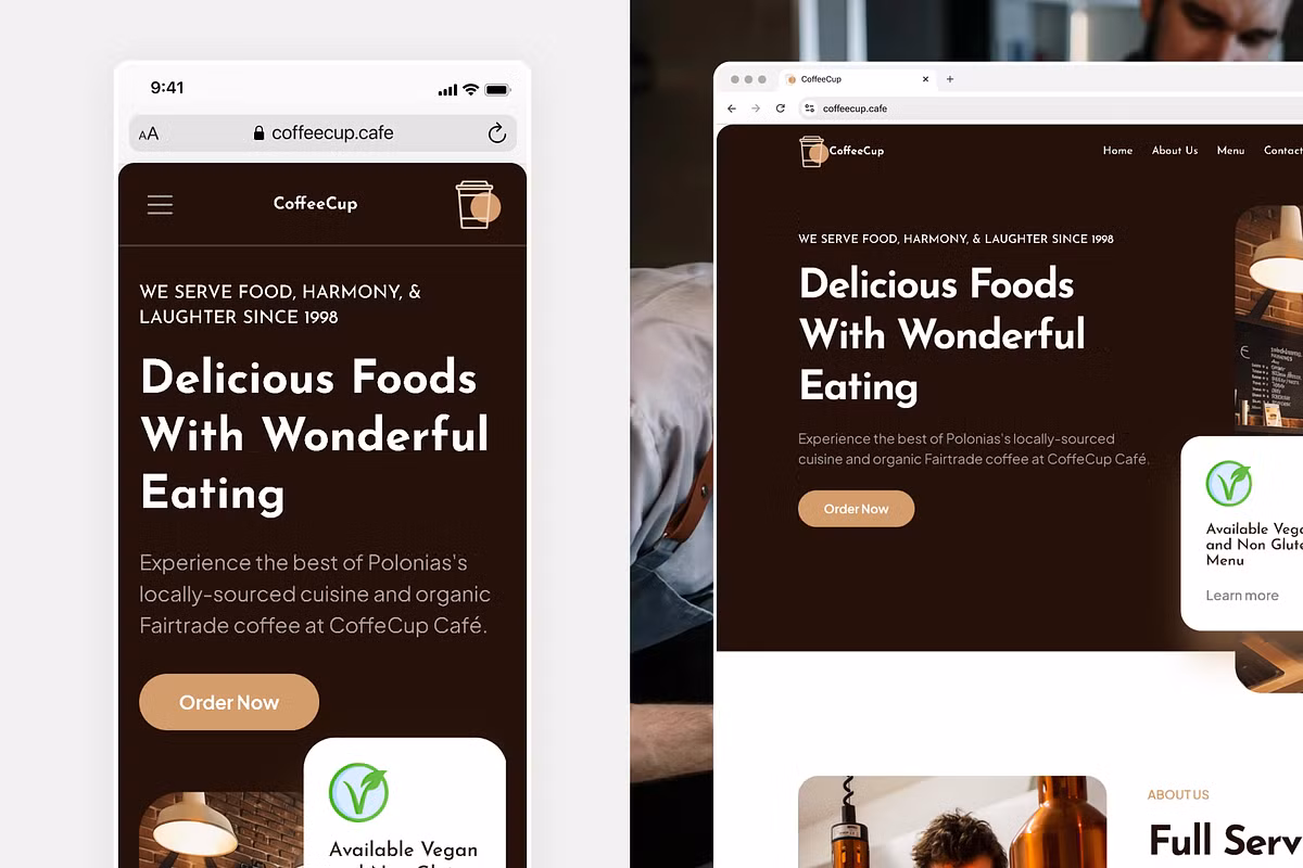Screenshot 2 of Coffee Cup
