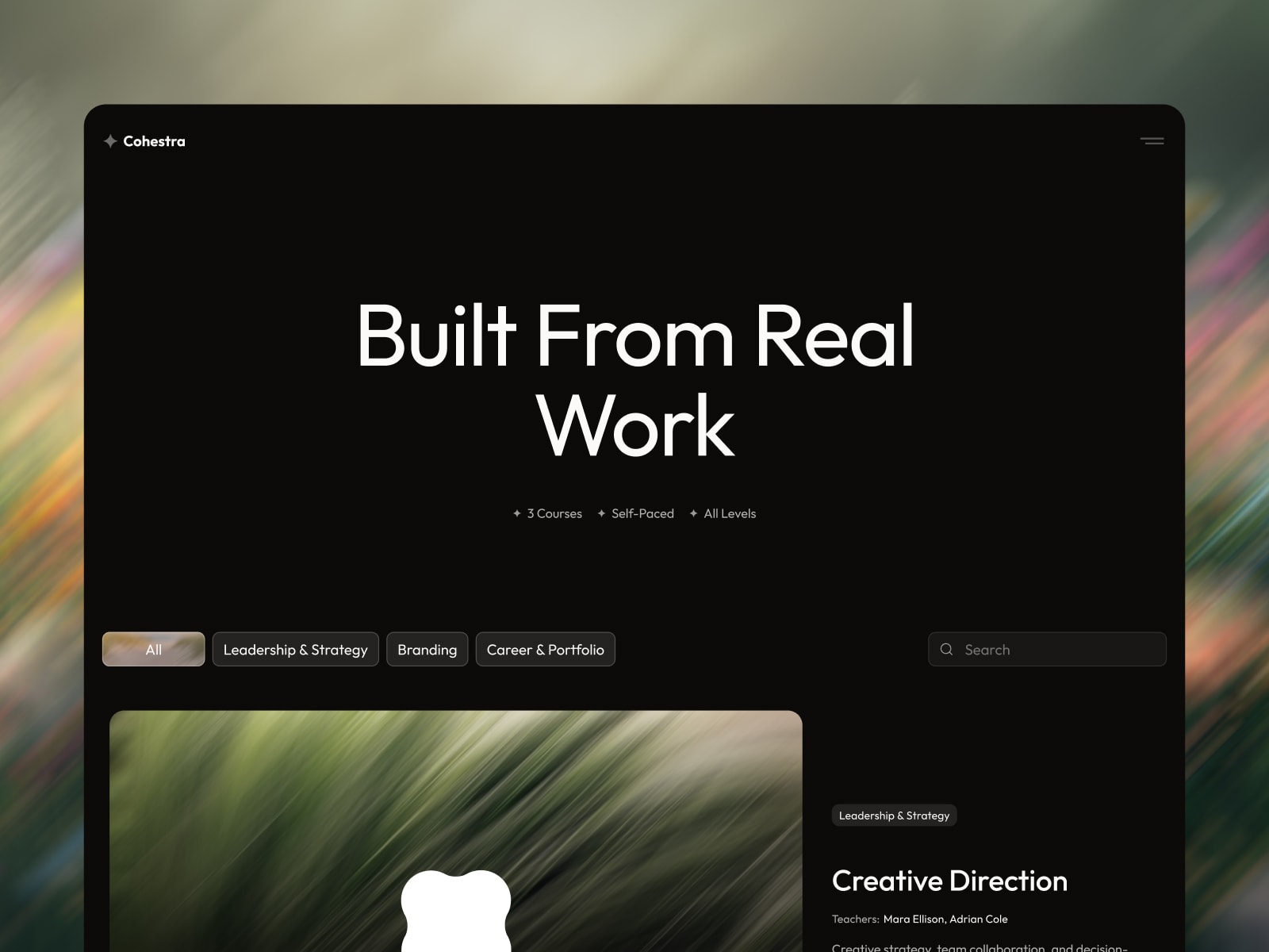 Screenshot 3 of Cohestra