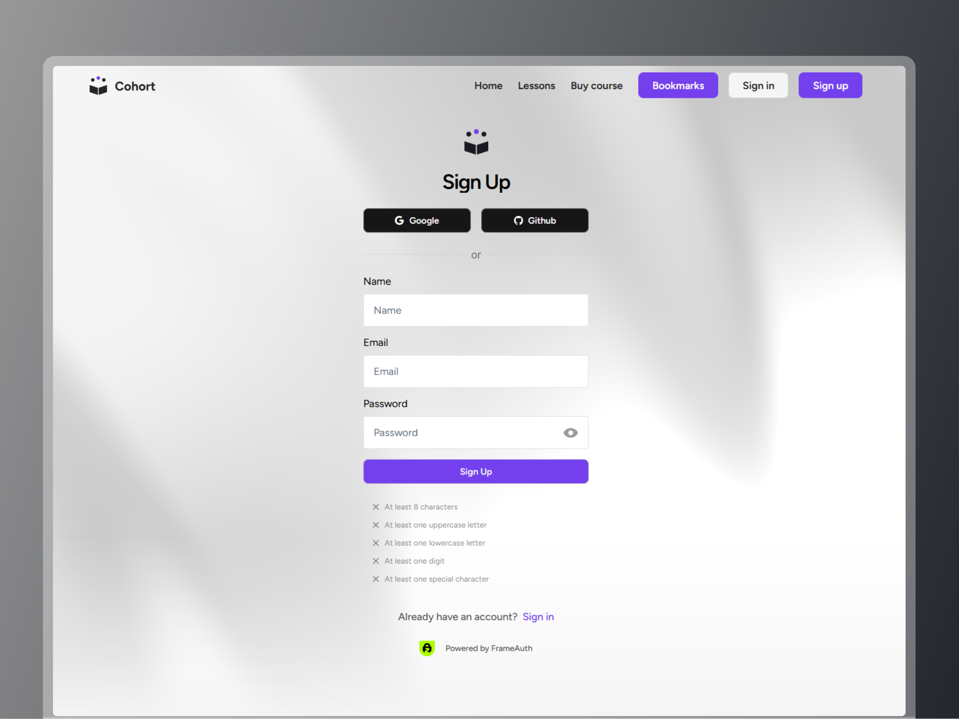Screenshot 3 of Cohorts
