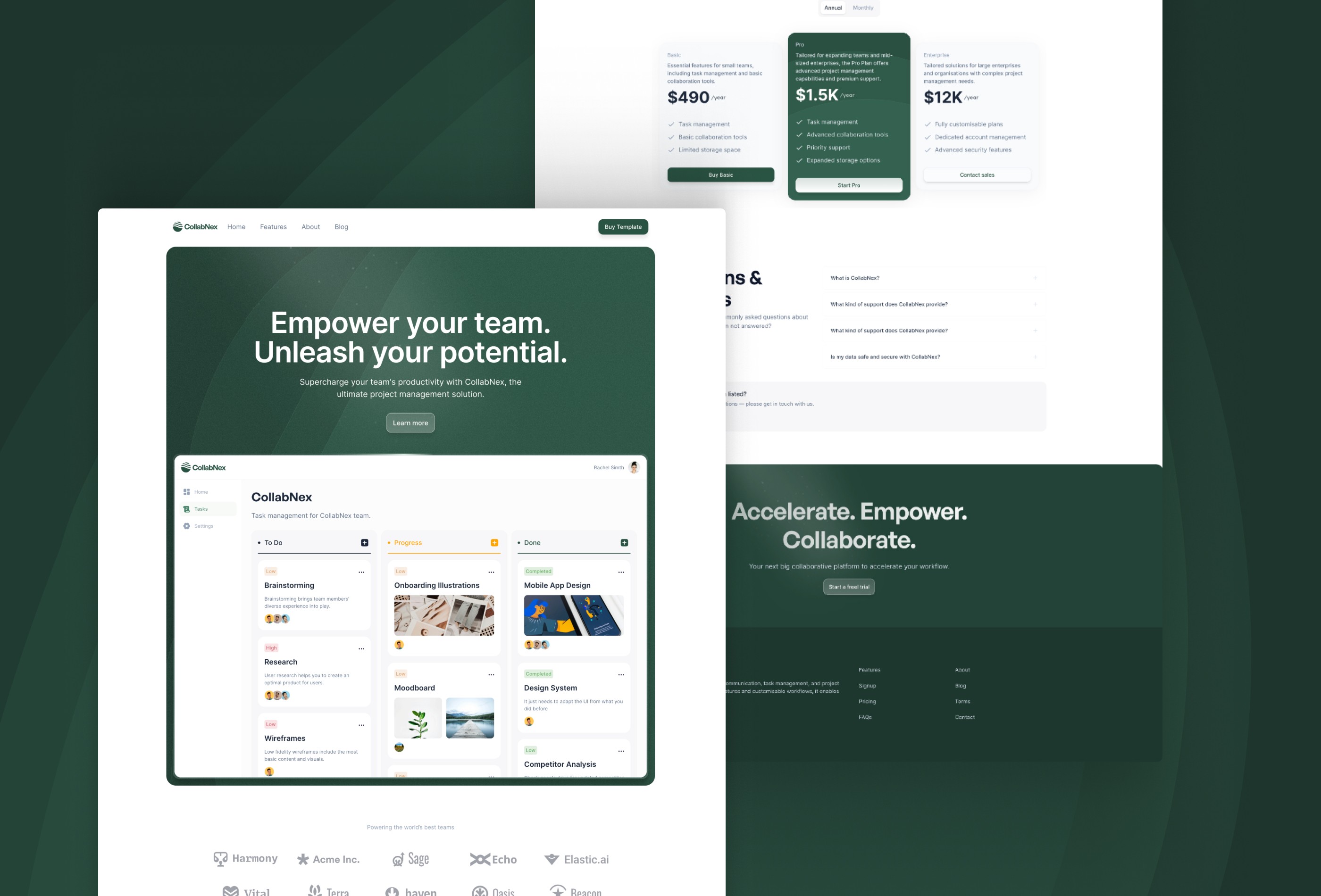 Screenshot 2 of Collabnex