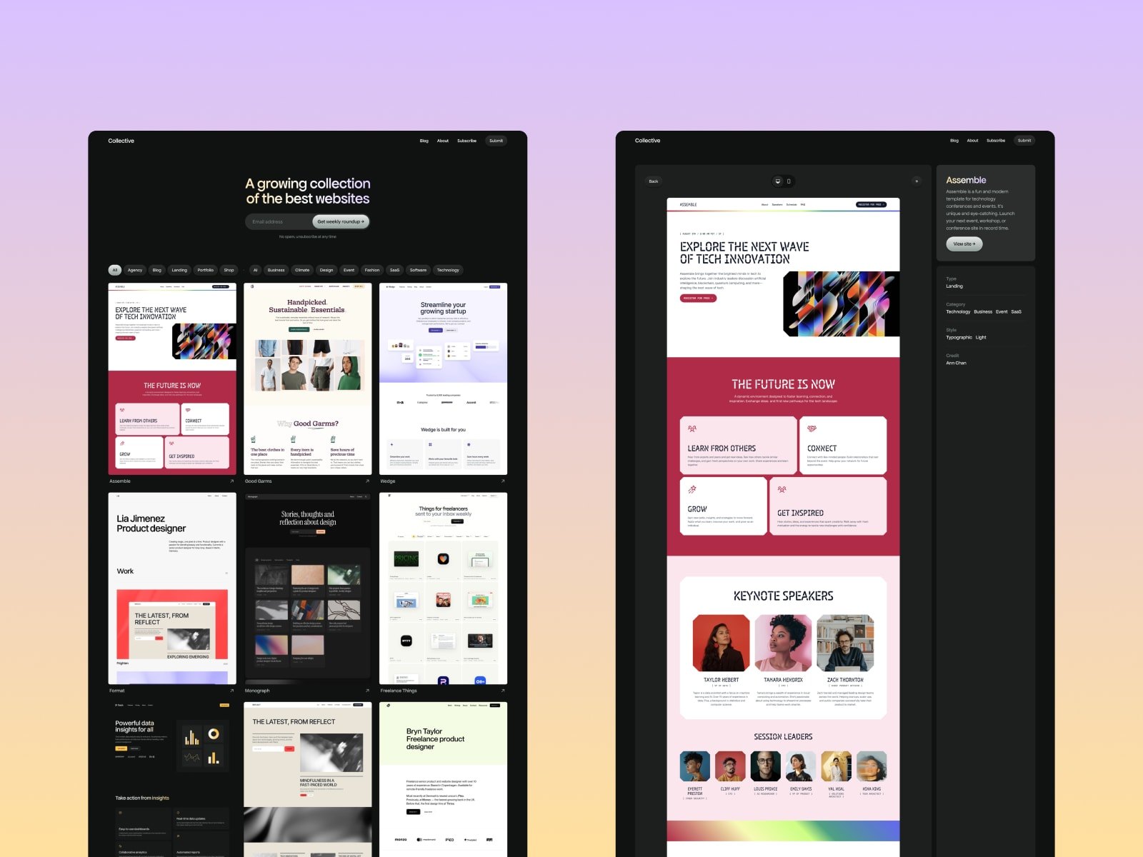 Screenshot 4 of Collective