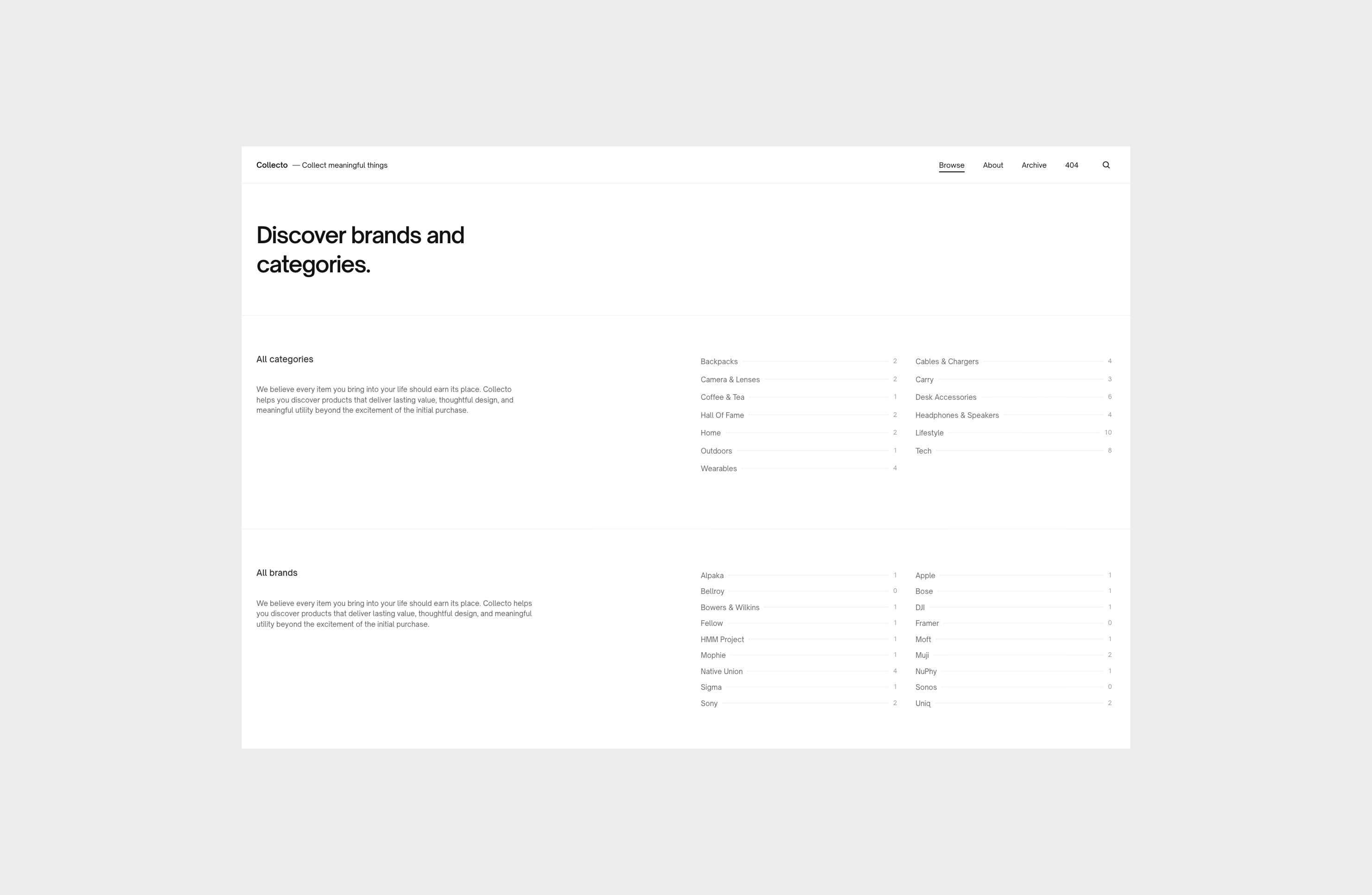 Screenshot 3 of Collecto