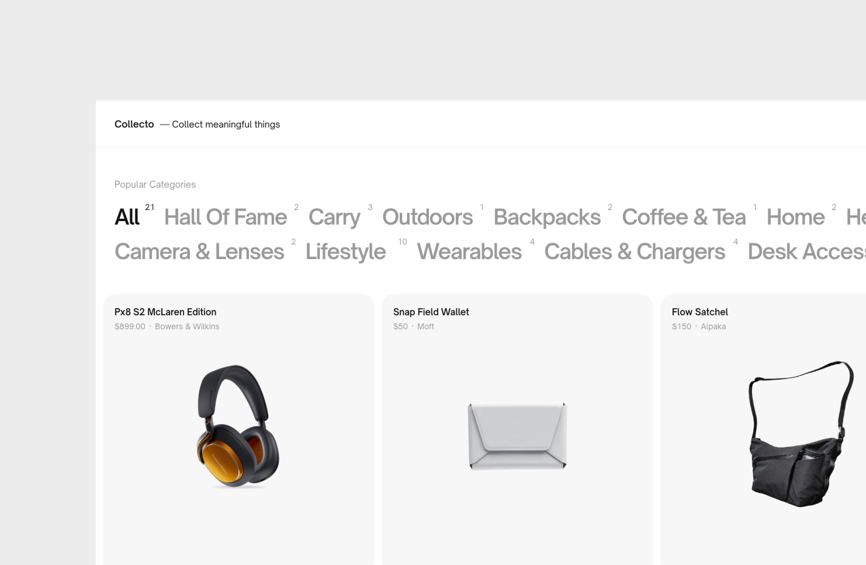 Screenshot 4 of Collecto