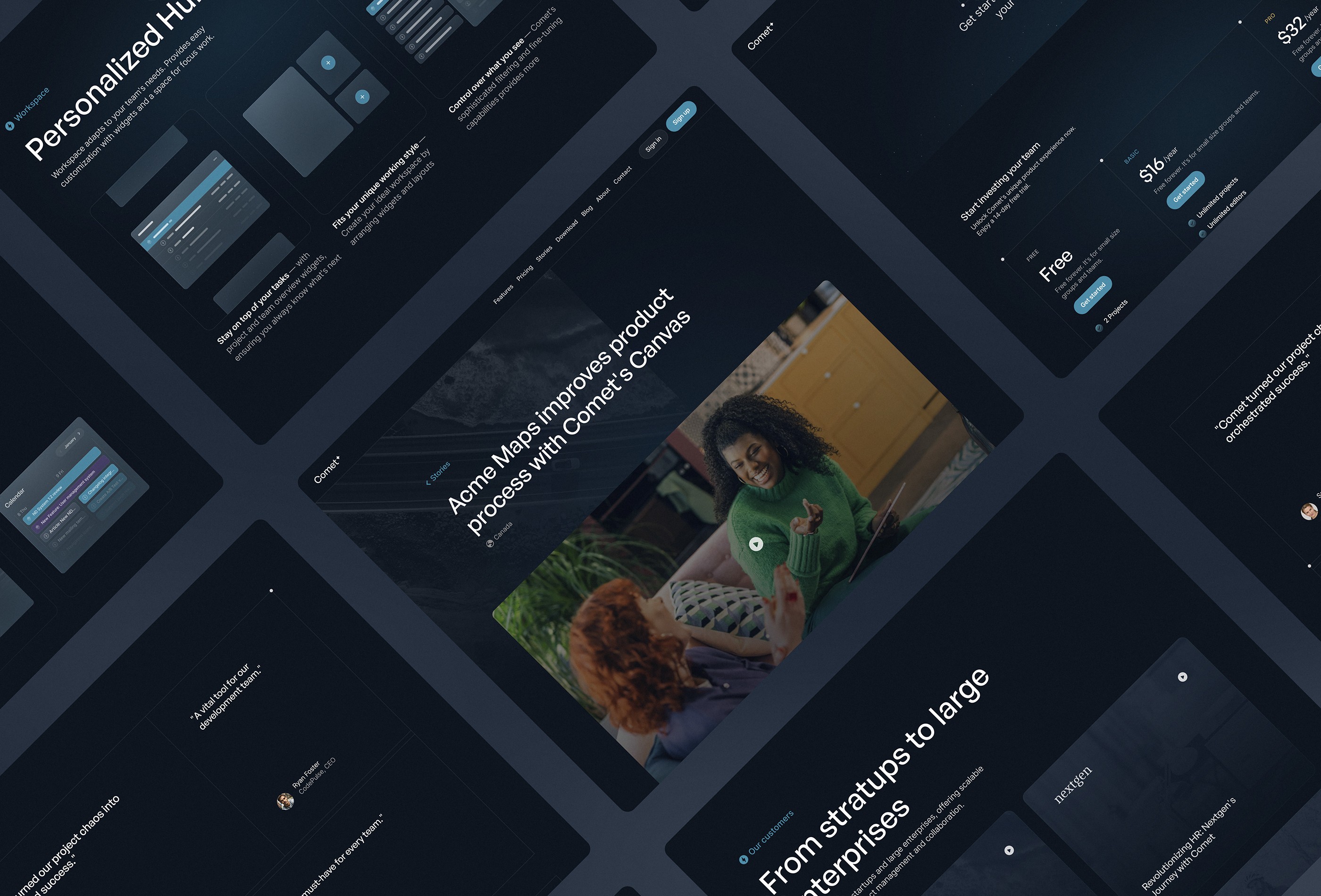 Screenshot 3 of Comet