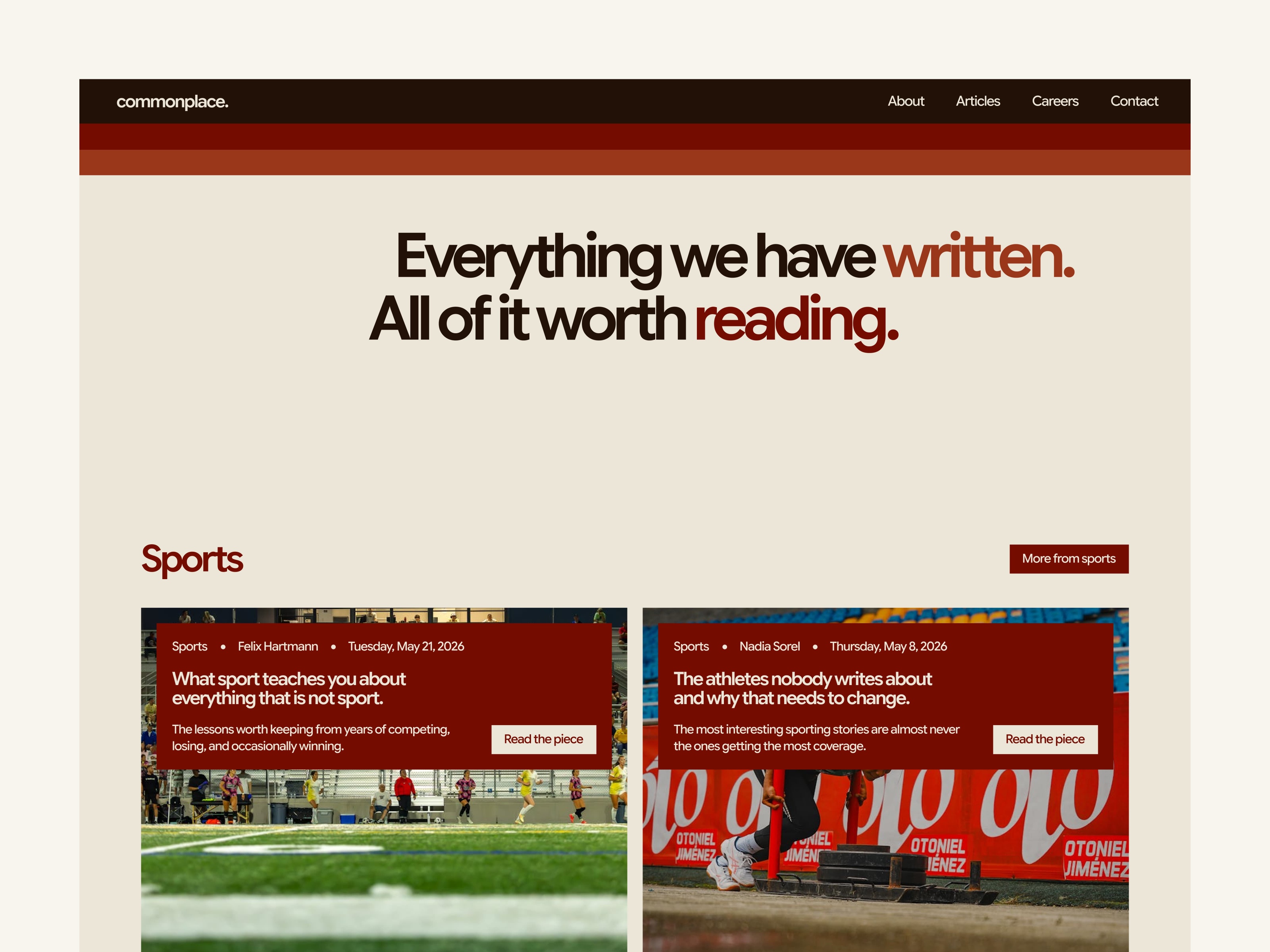 Screenshot 3 of Commonplace