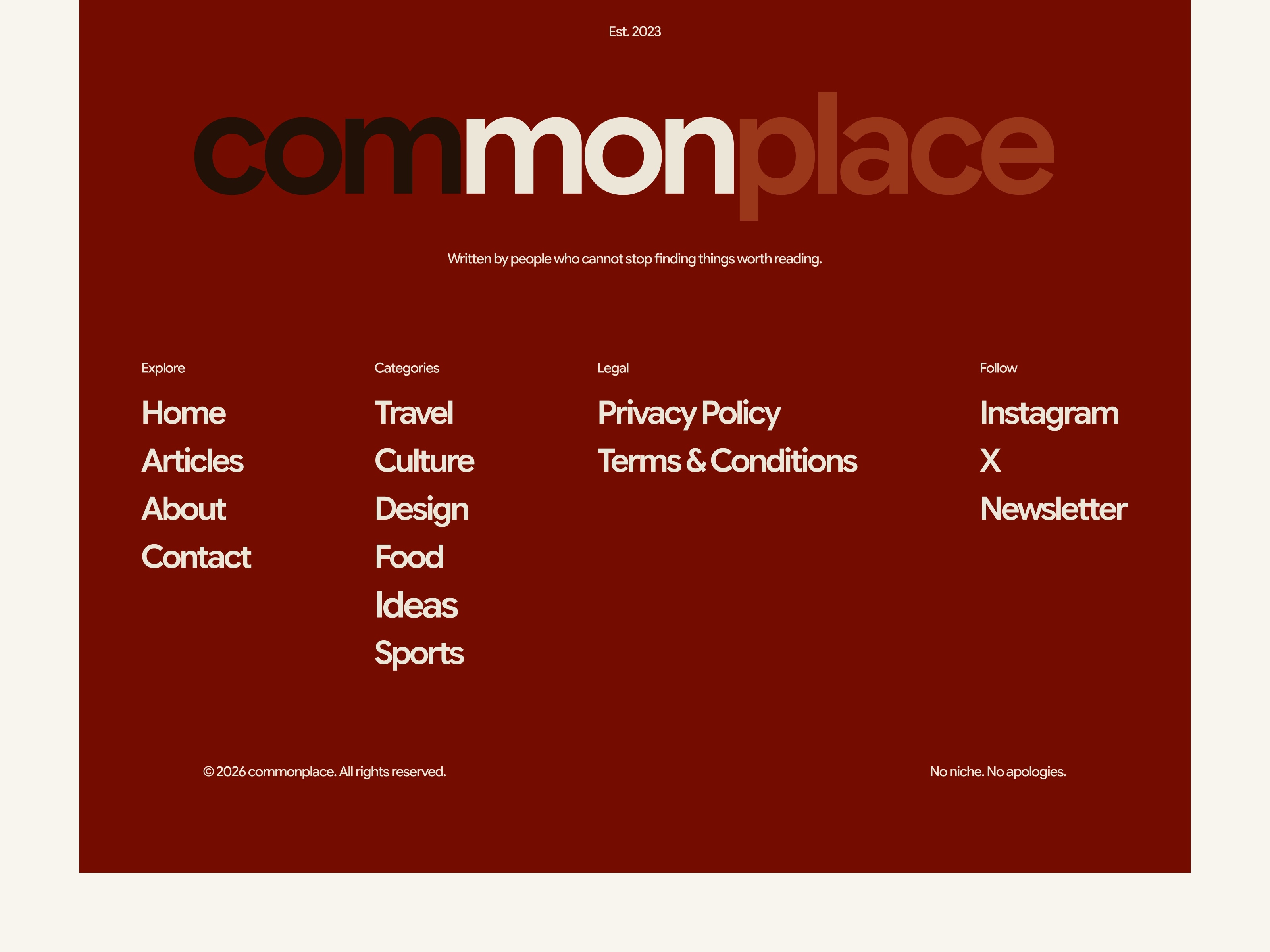 Screenshot 4 of Commonplace