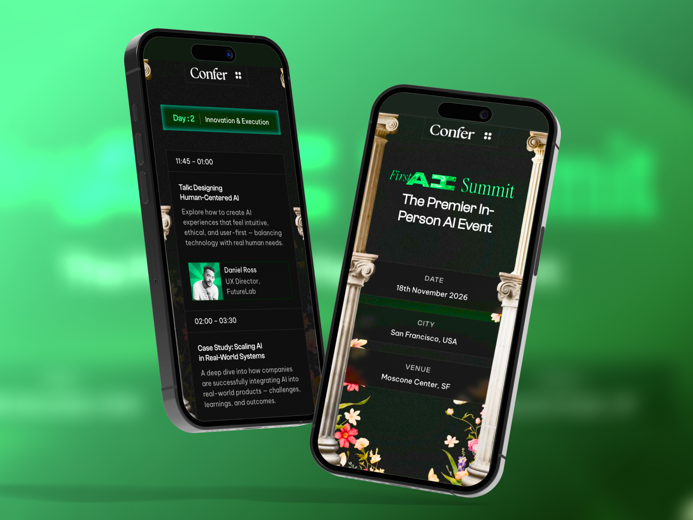 Screenshot 2 of Confer