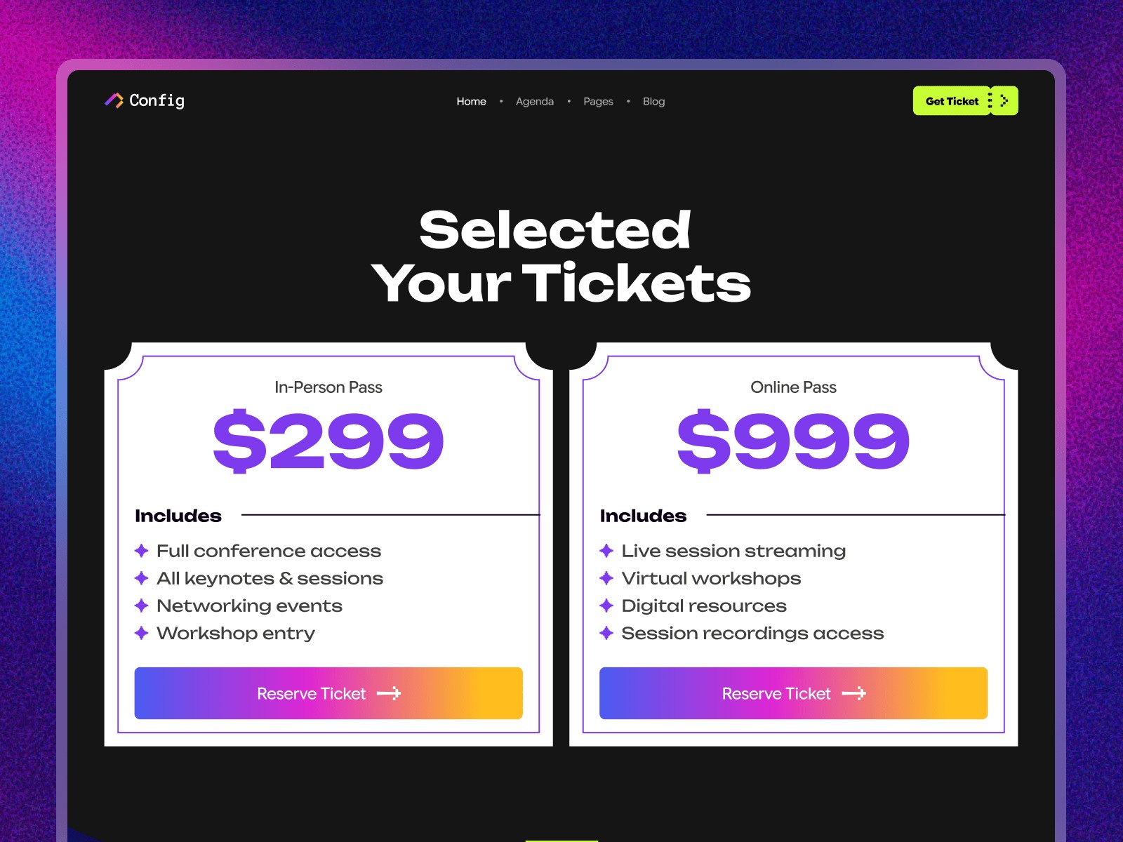 Screenshot 2 of Confiig