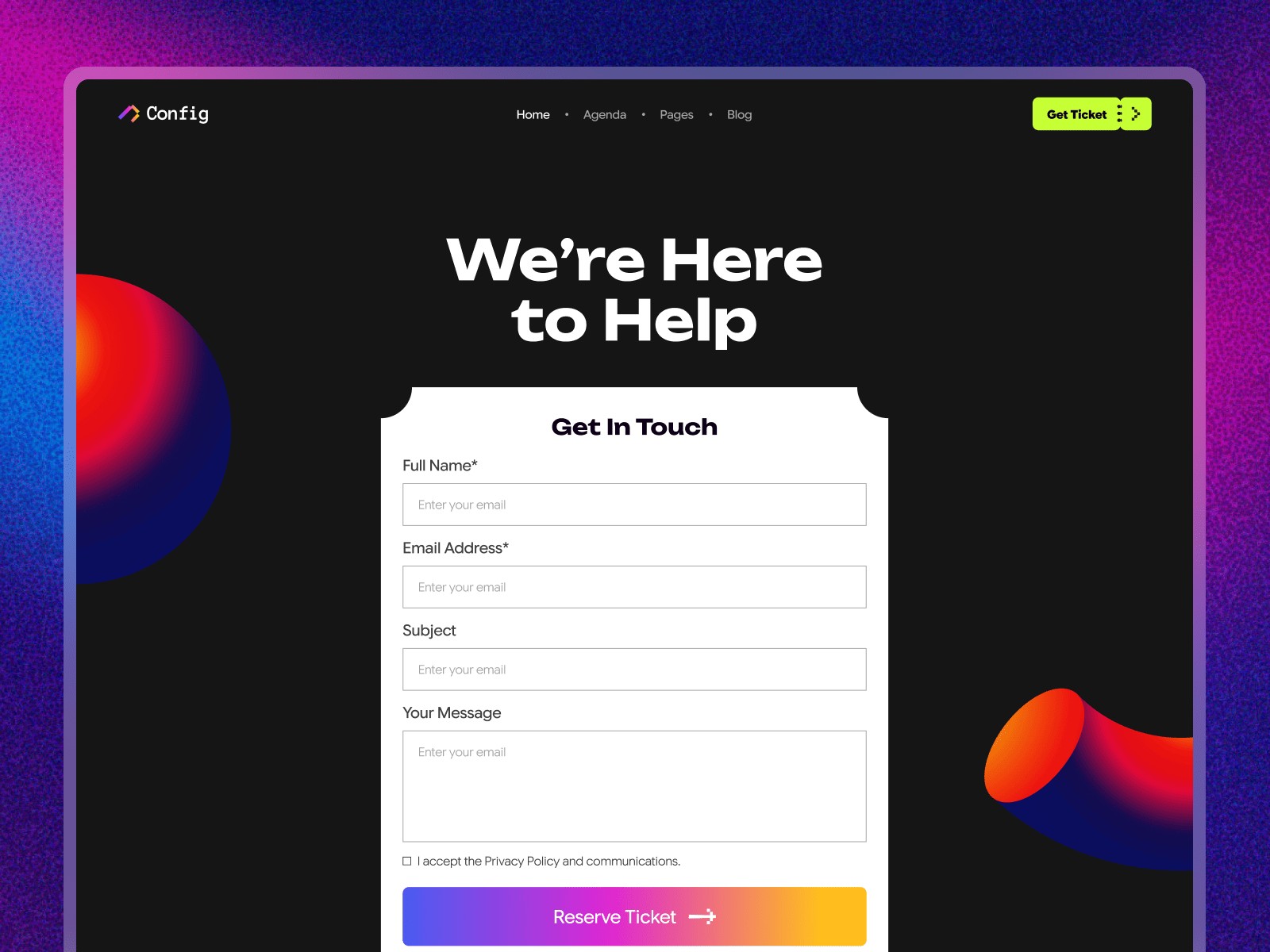 Screenshot 3 of Confiig