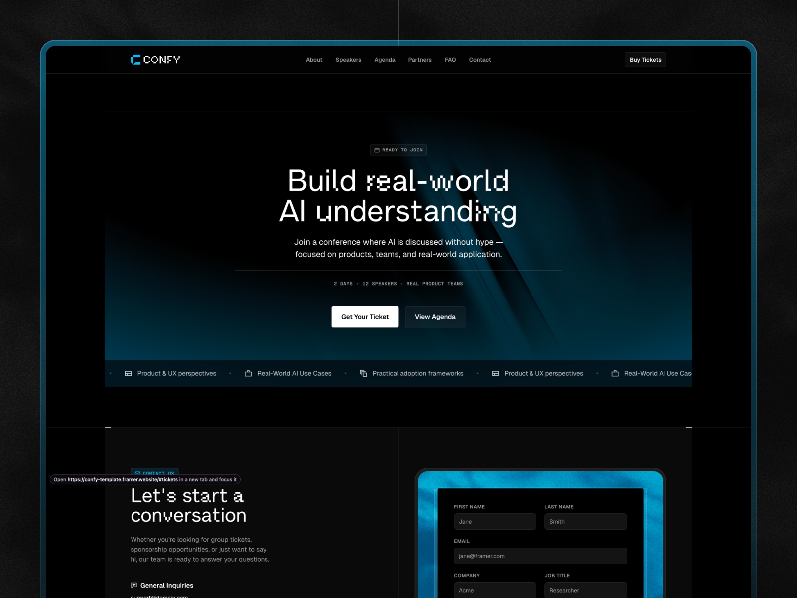 Screenshot 3 of Confy
