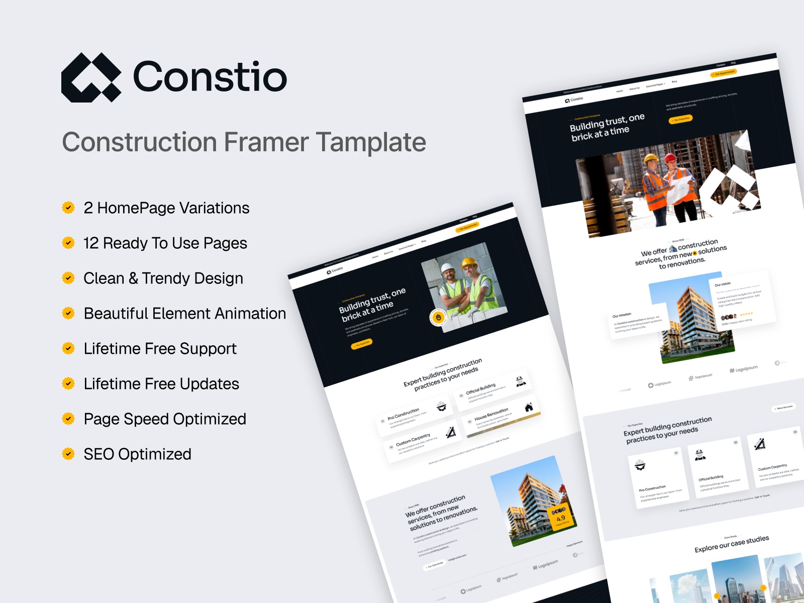 Screenshot 4 of Constio