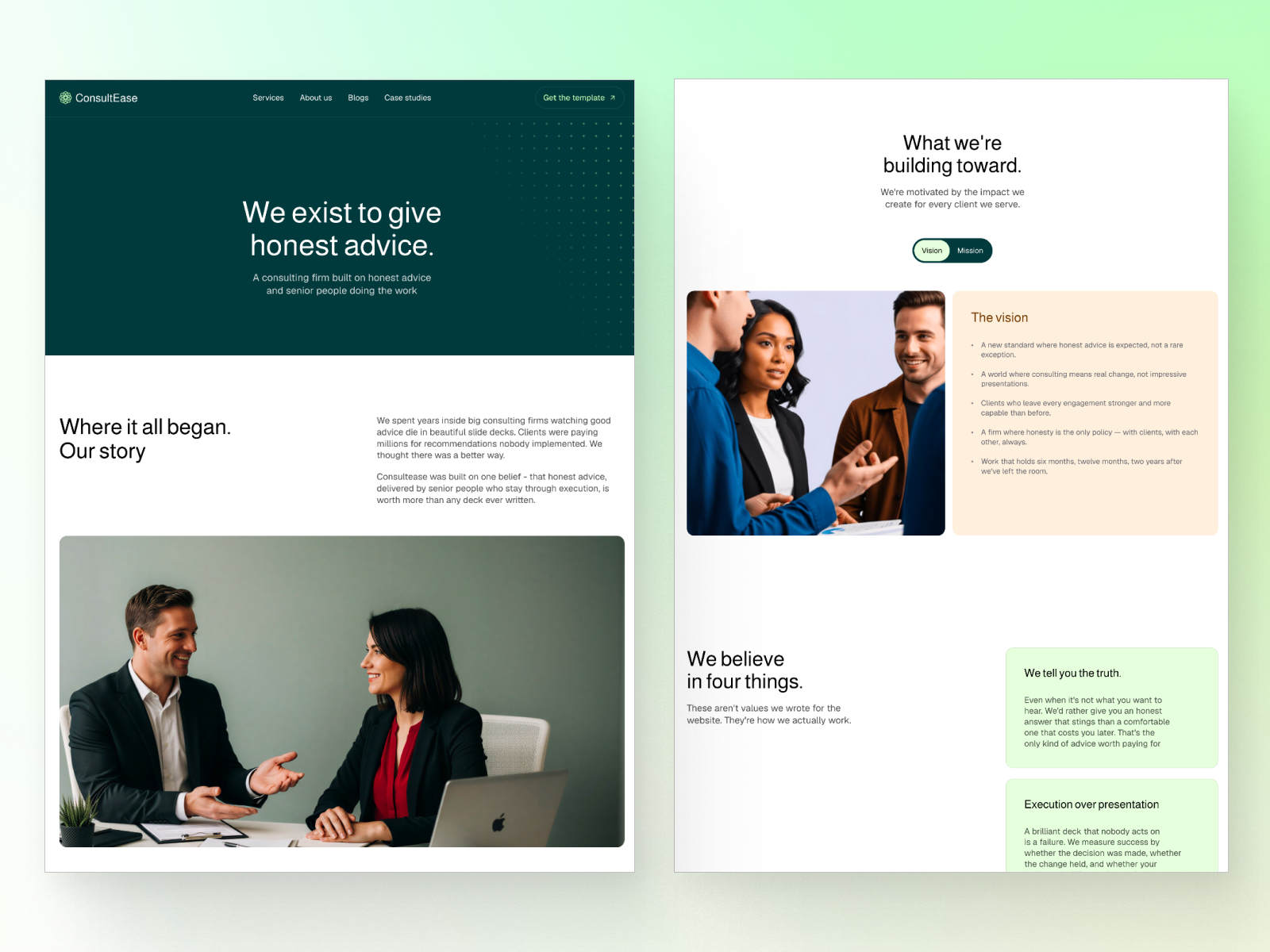 Screenshot 2 of ConsultEase