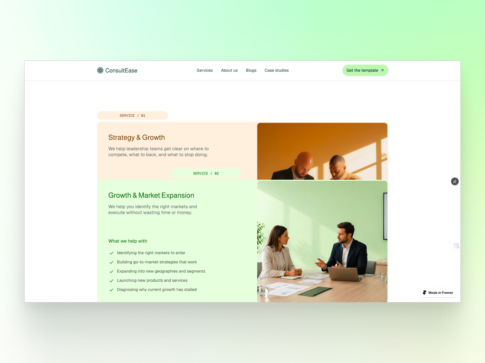 Screenshot 3 of ConsultEase