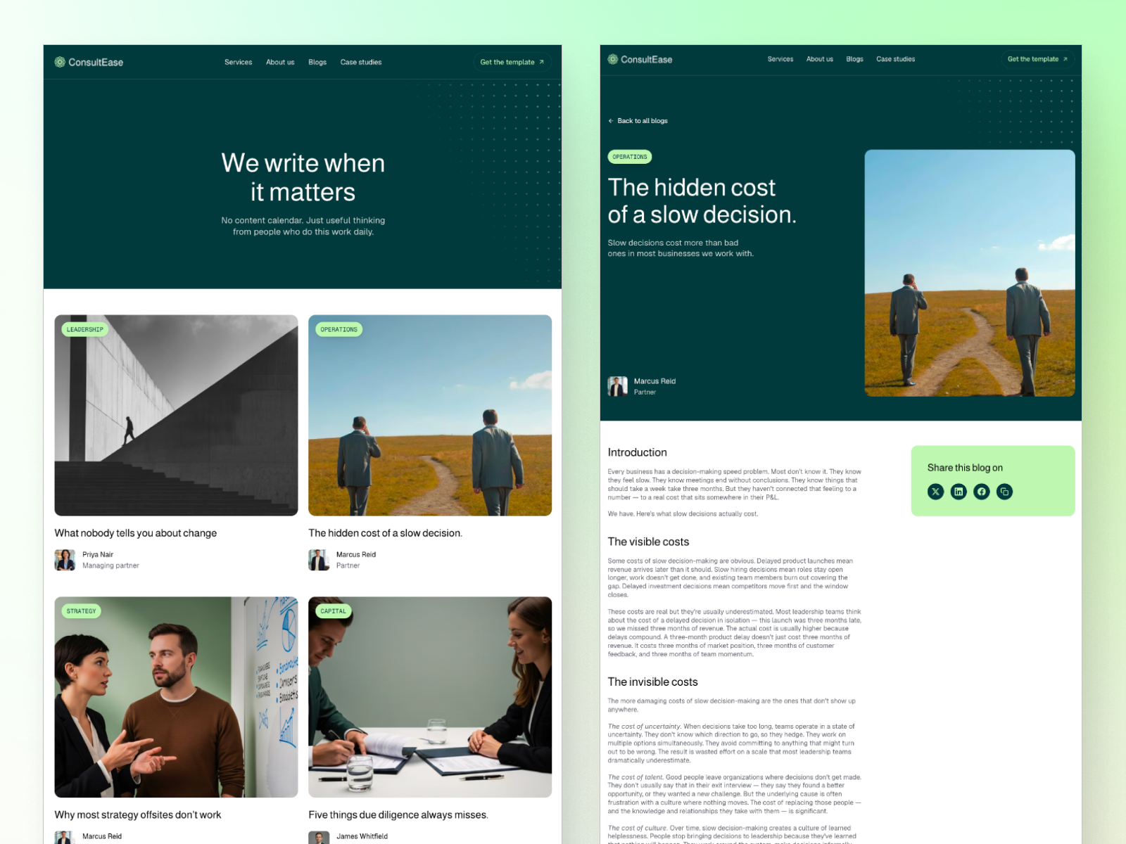 Screenshot 4 of ConsultEase