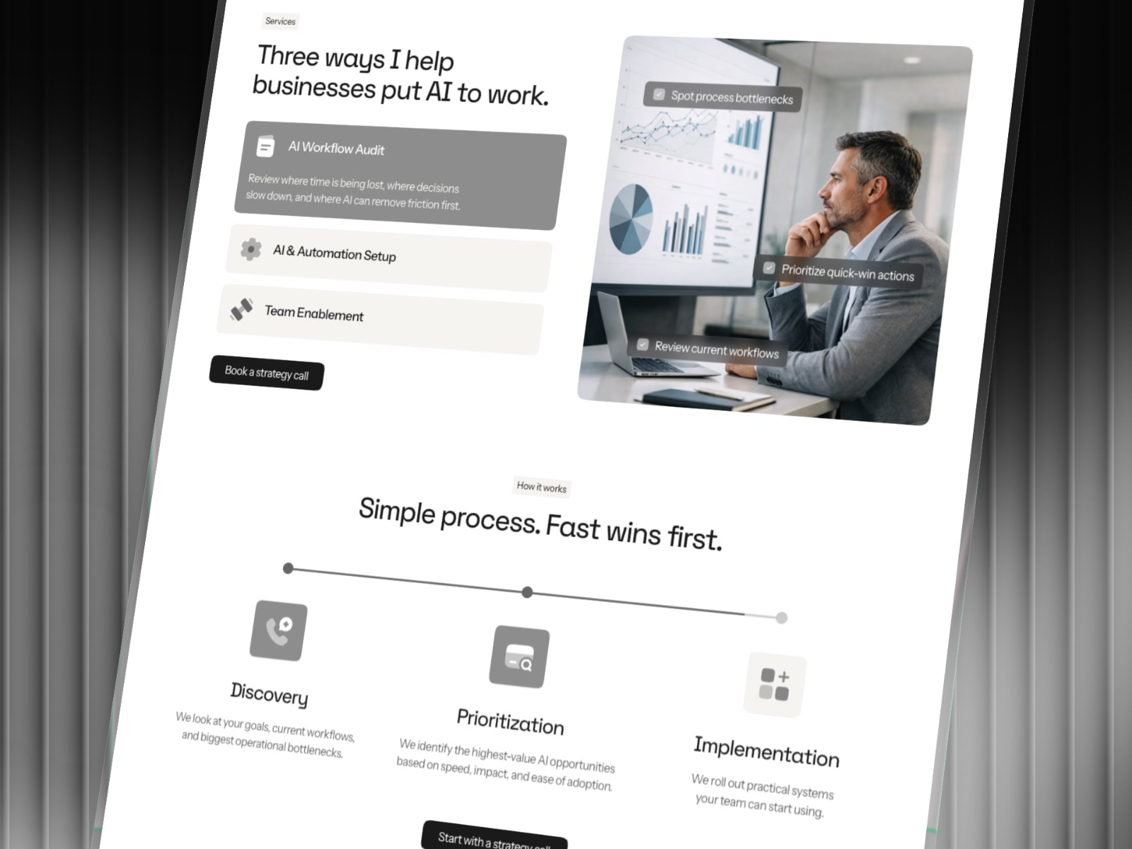 Screenshot 2 of Consultia