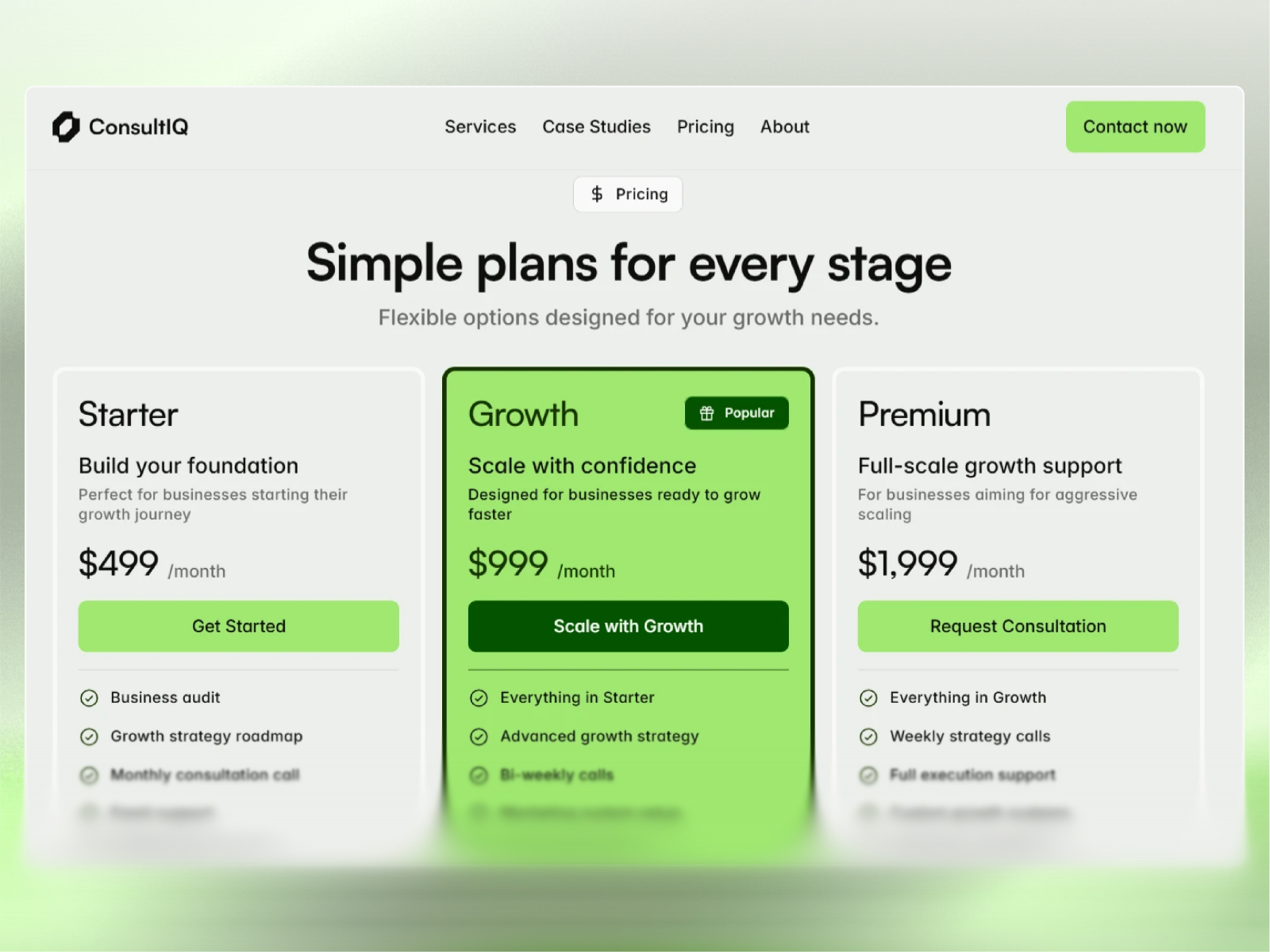 Screenshot 2 of ConsultIQ
