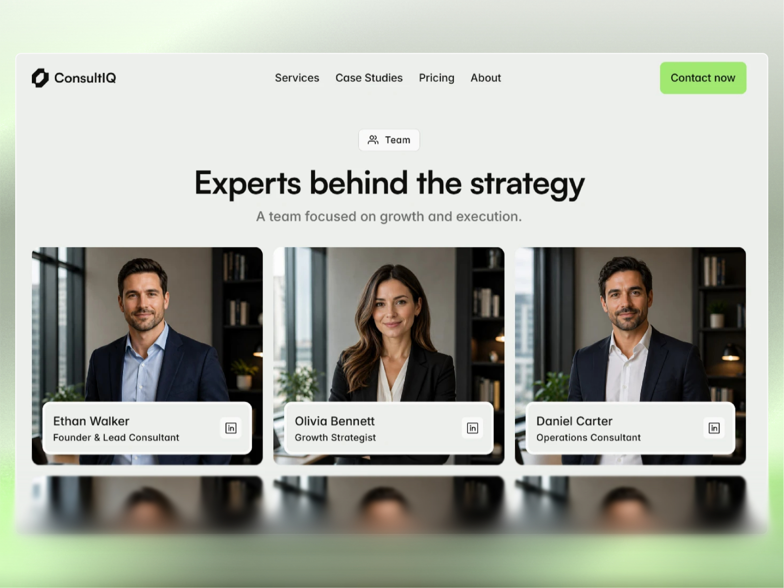 Screenshot 3 of ConsultIQ