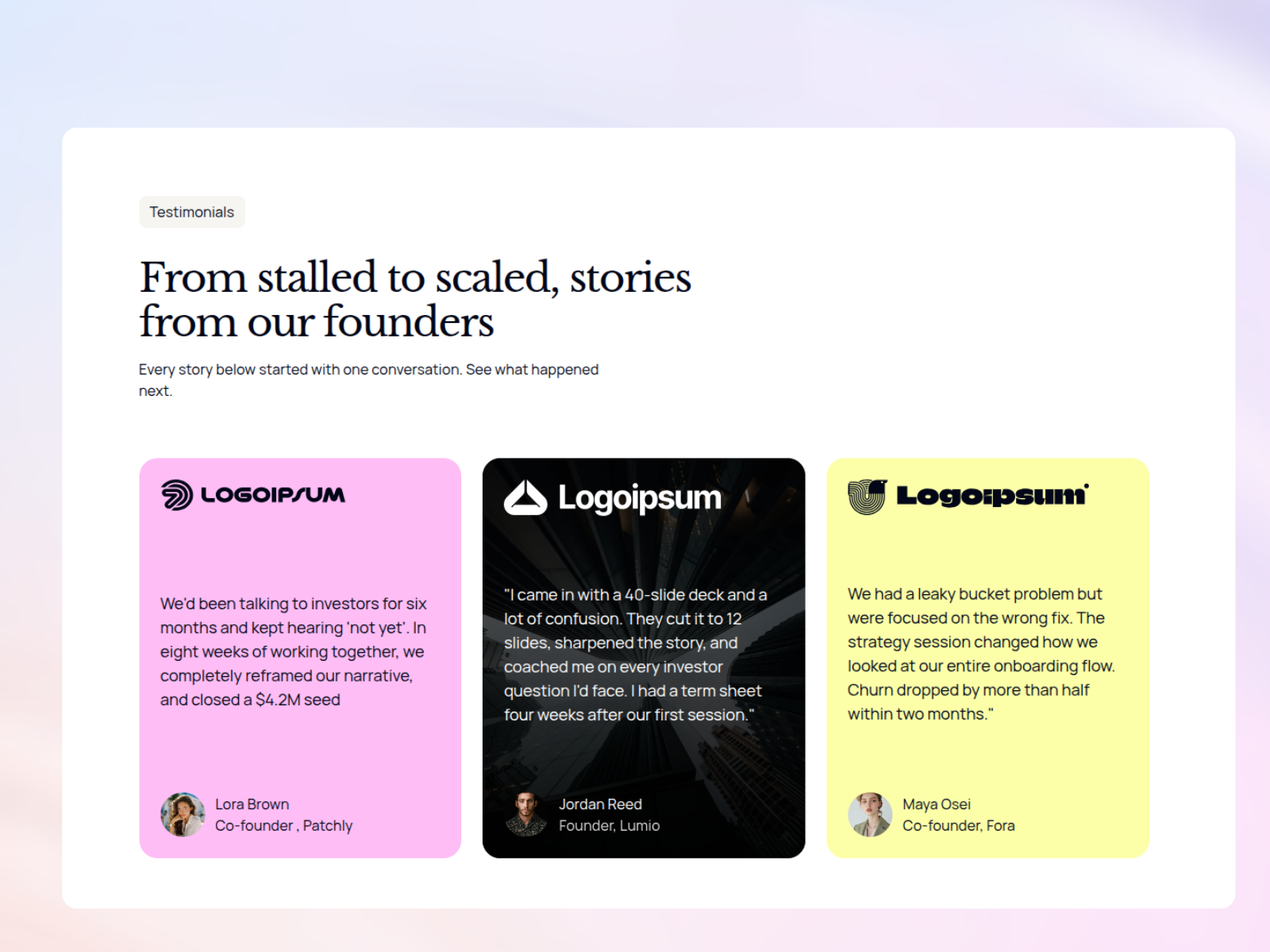 Screenshot 3 of Consultium