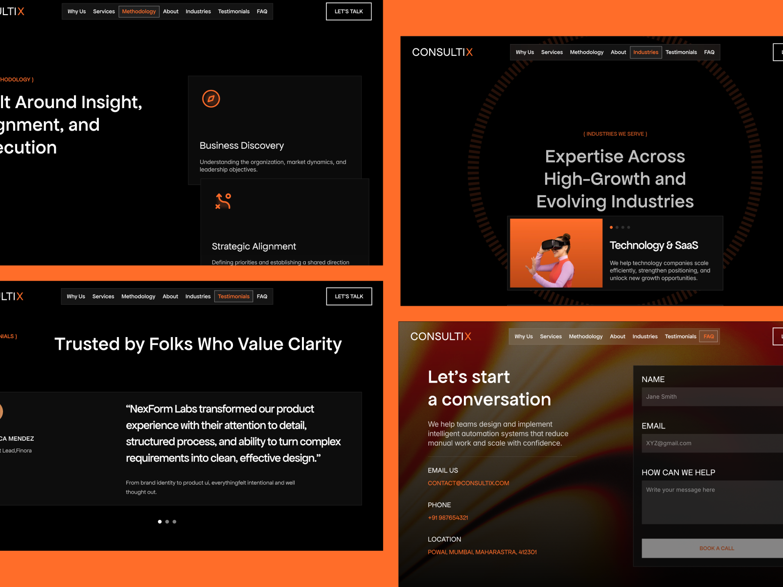 Screenshot 4 of Consultix