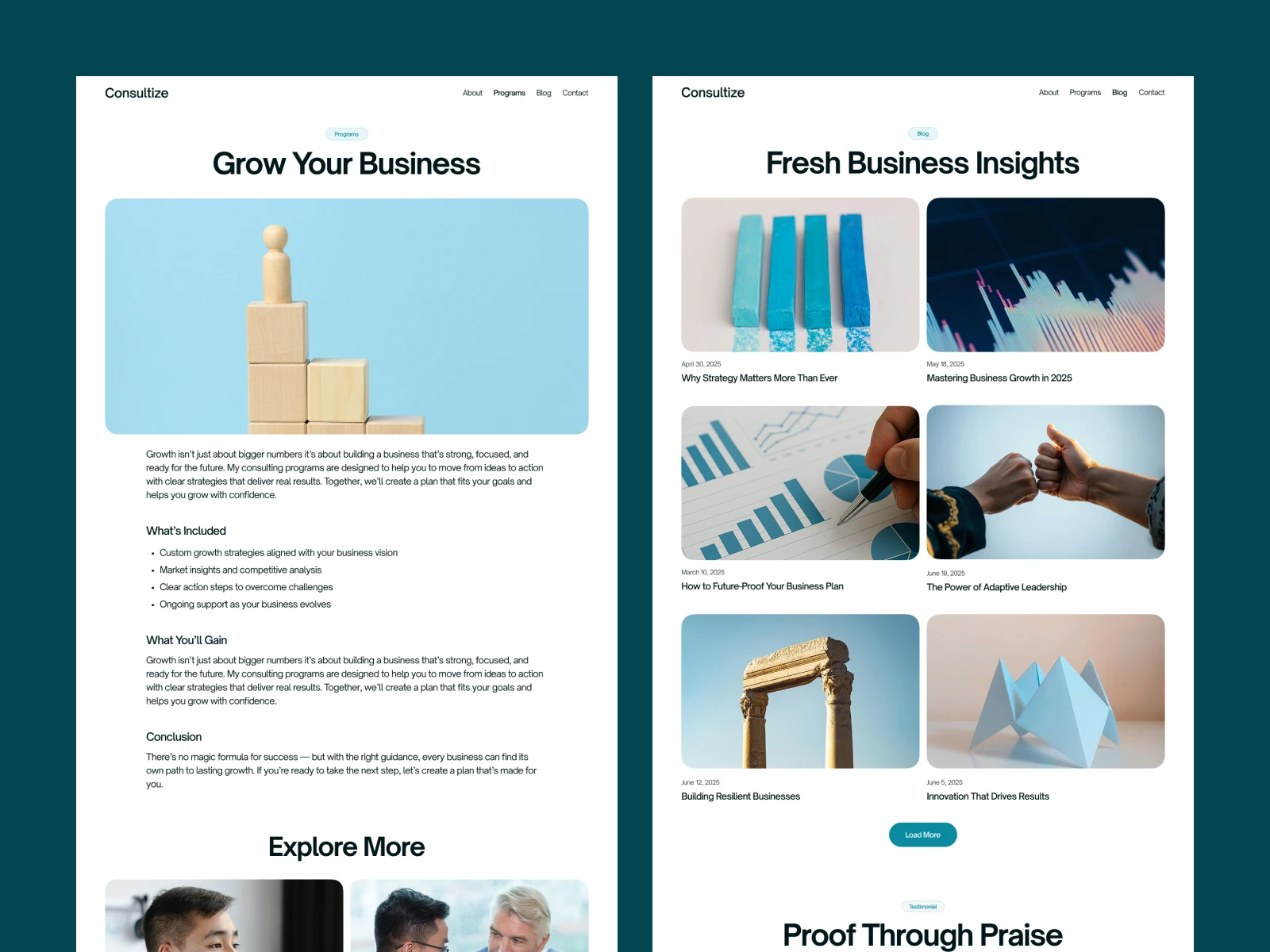 Screenshot 3 of Consultize