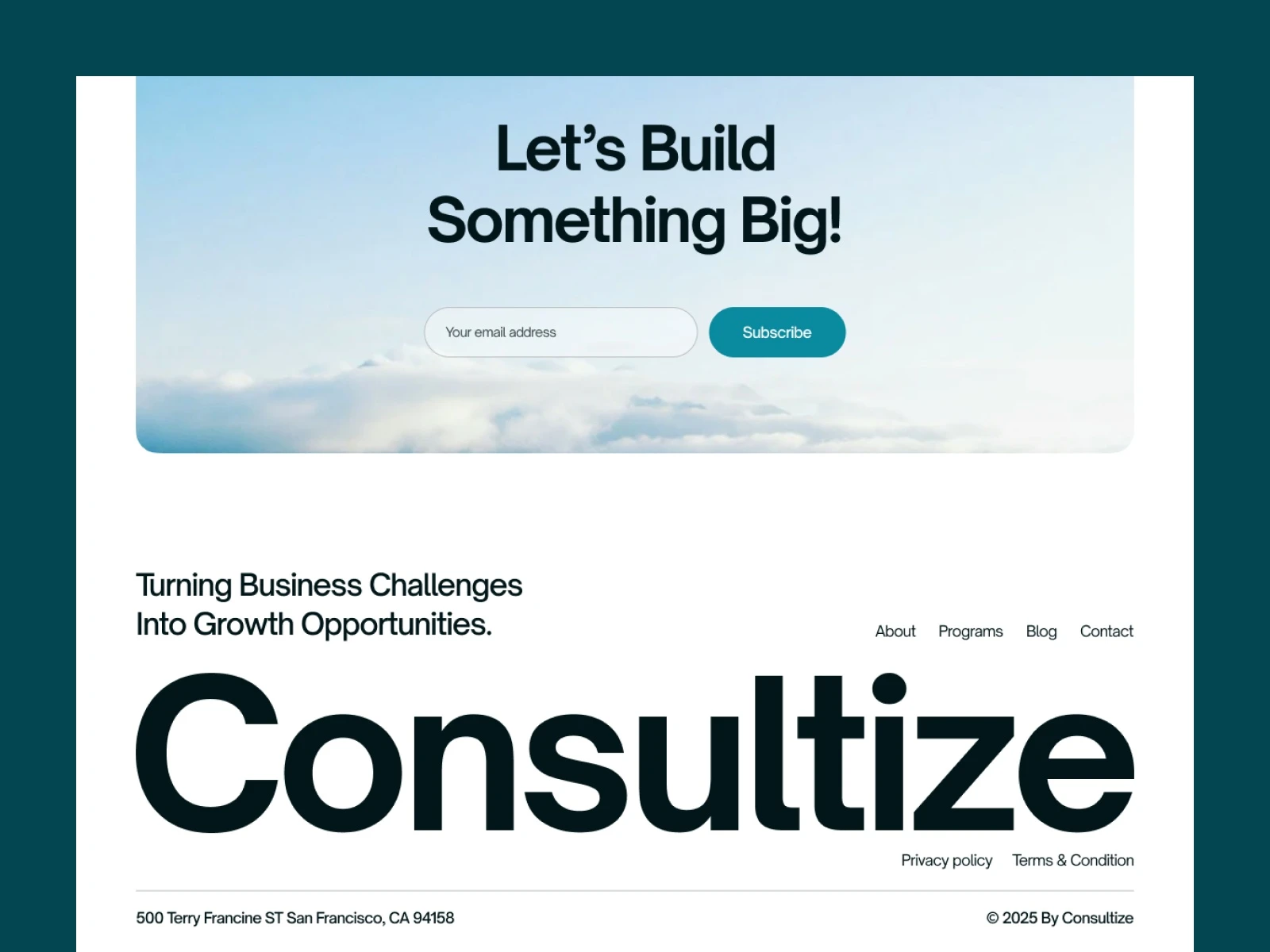 Screenshot 4 of Consultize