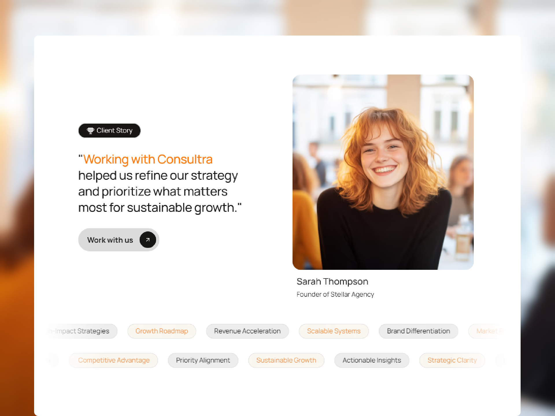 Screenshot 3 of Consultra