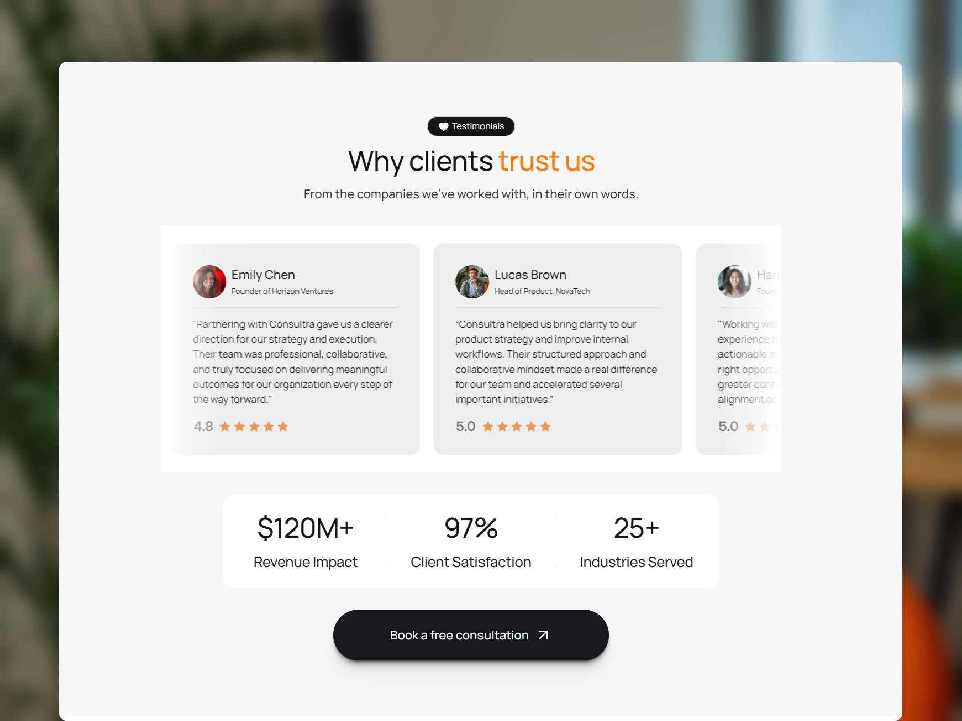 Screenshot 4 of Consultra