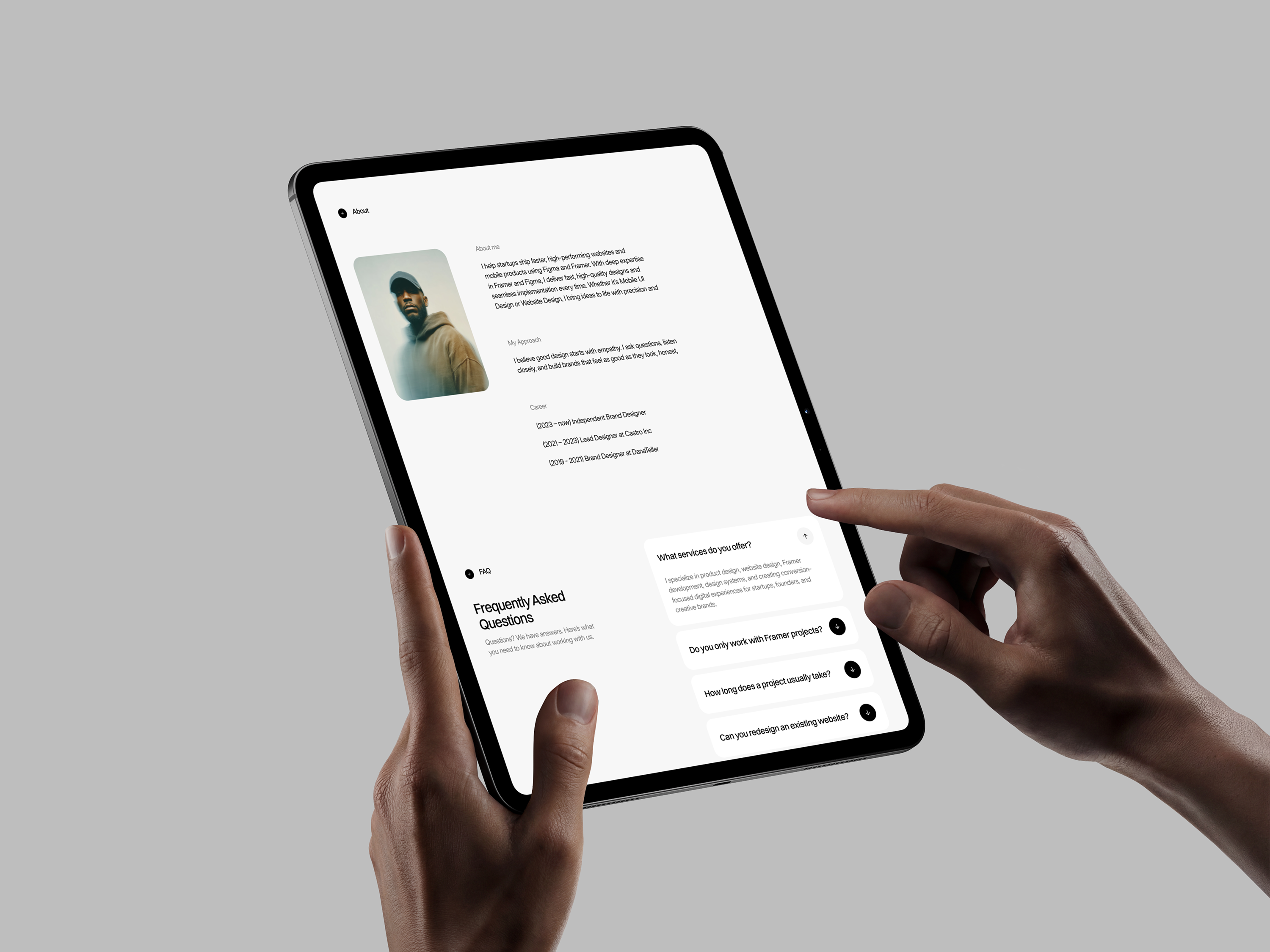 Screenshot 2 of ContraFolio