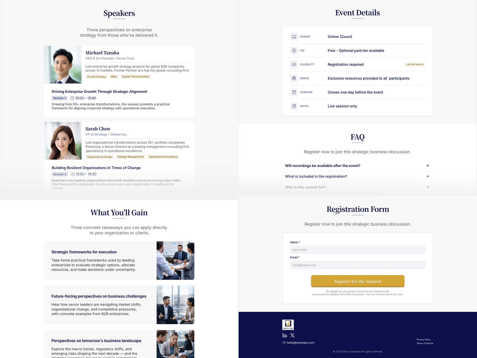 Screenshot 3 of Convene