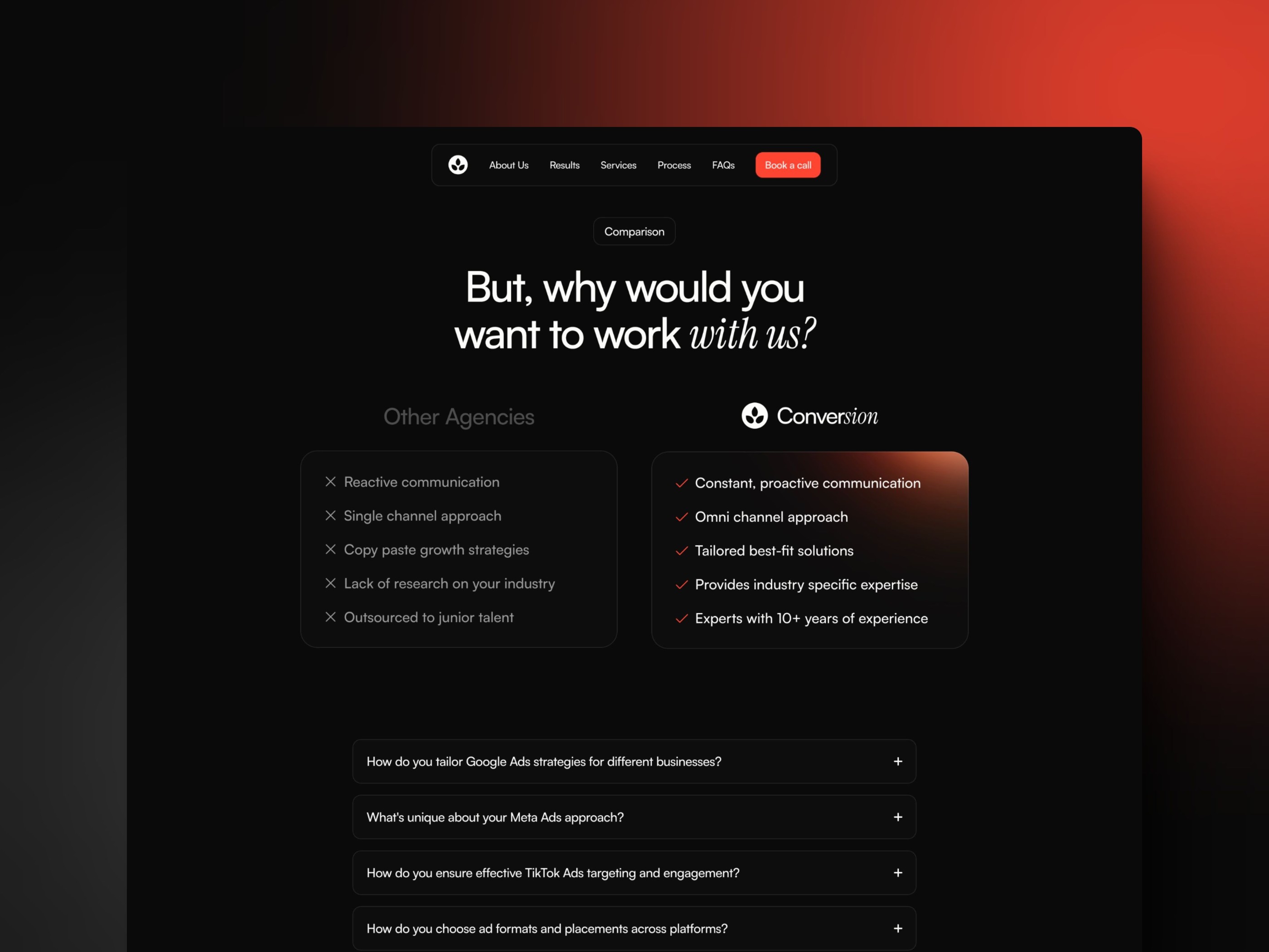 Screenshot 2 of Conversion