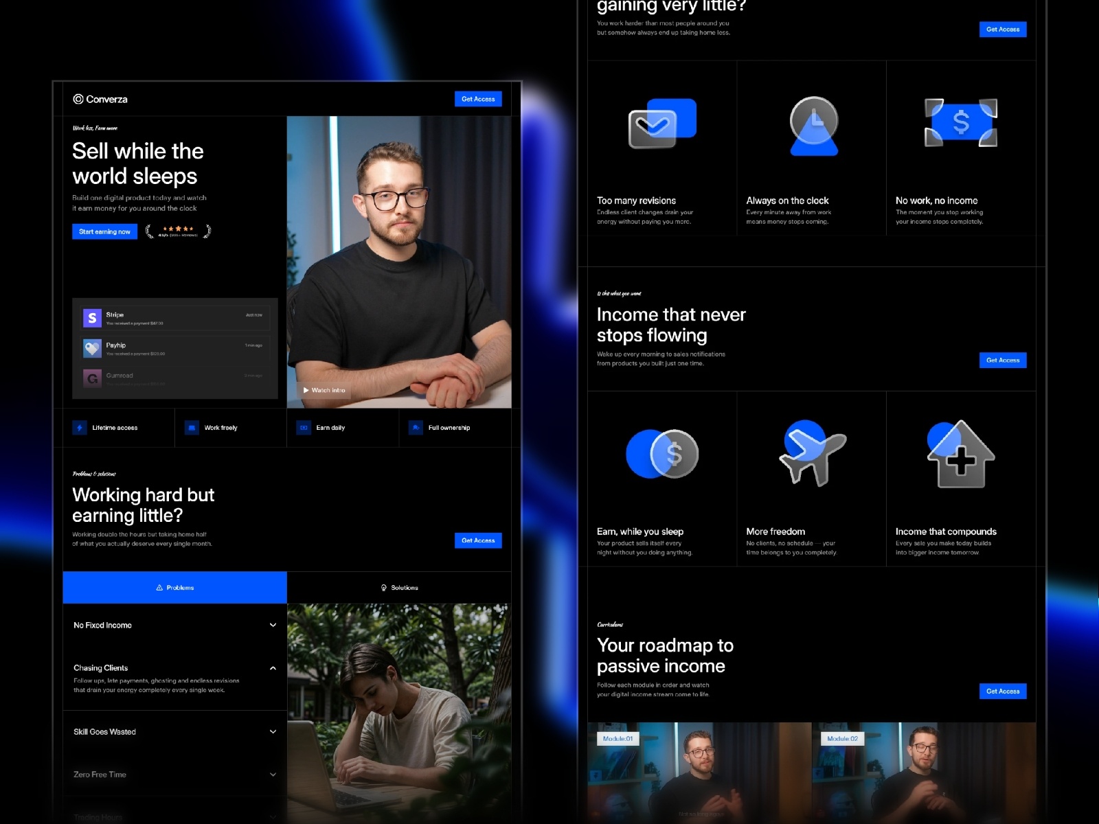 Screenshot 2 of Converza