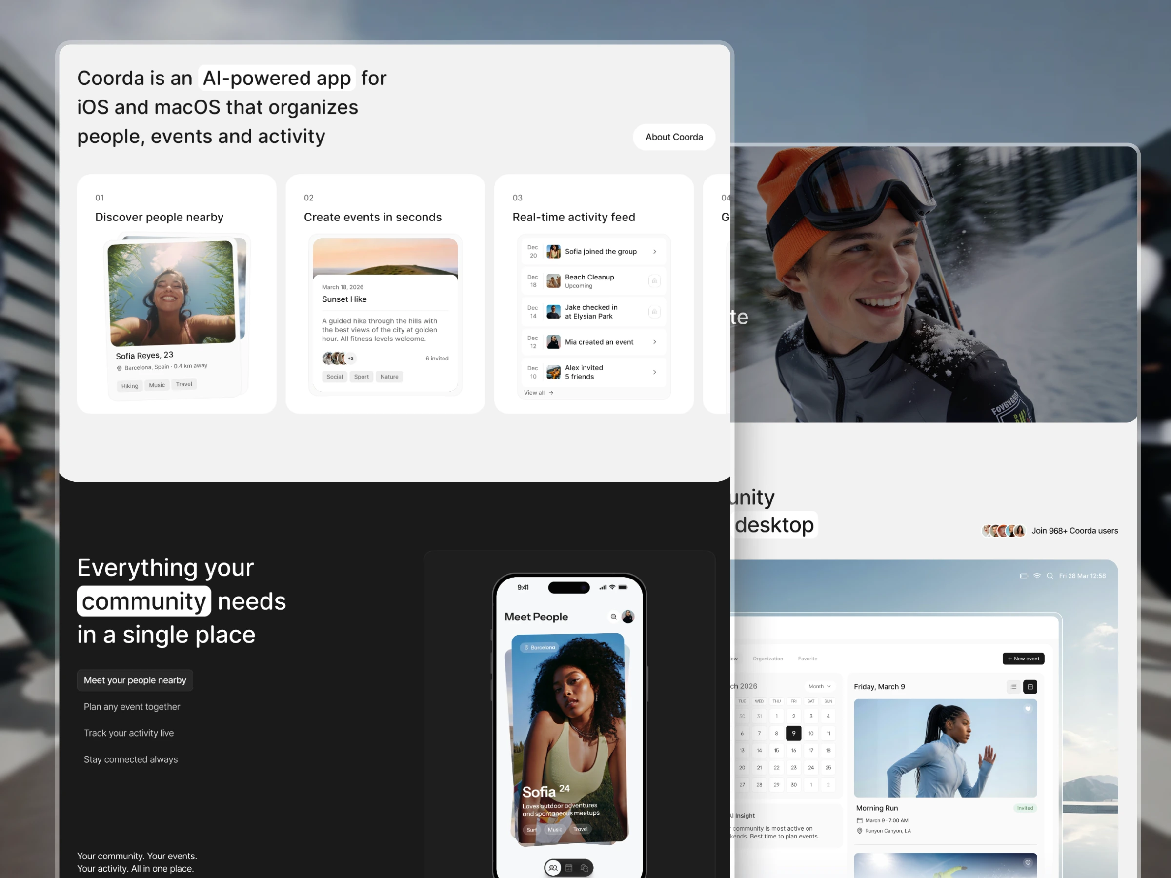 Screenshot 2 of Coorda