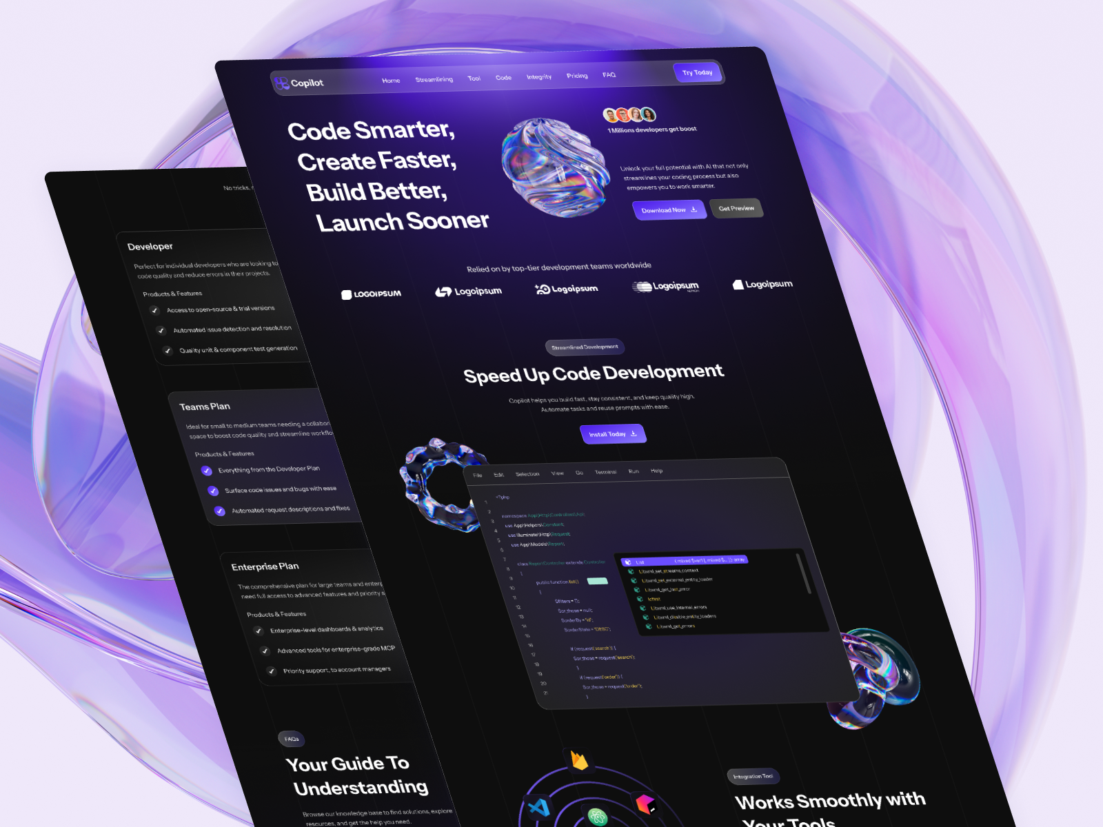 Screenshot 2 of Copilot