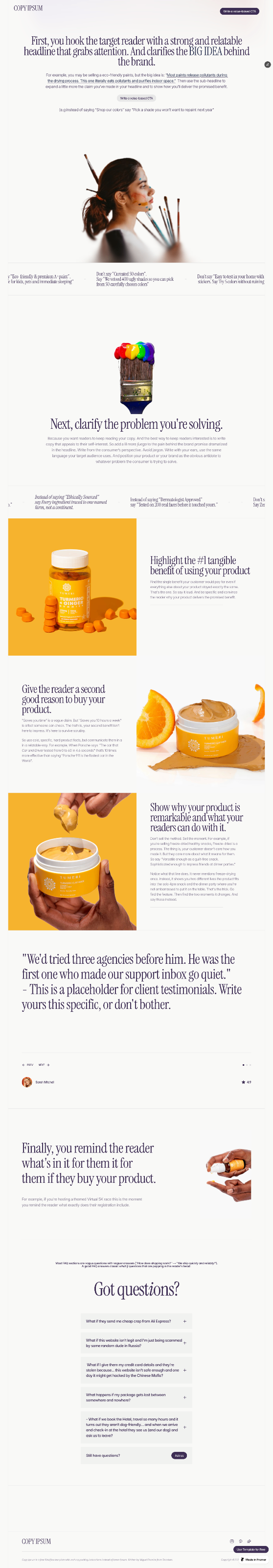 Screenshot 2 of Copy Ipsum
