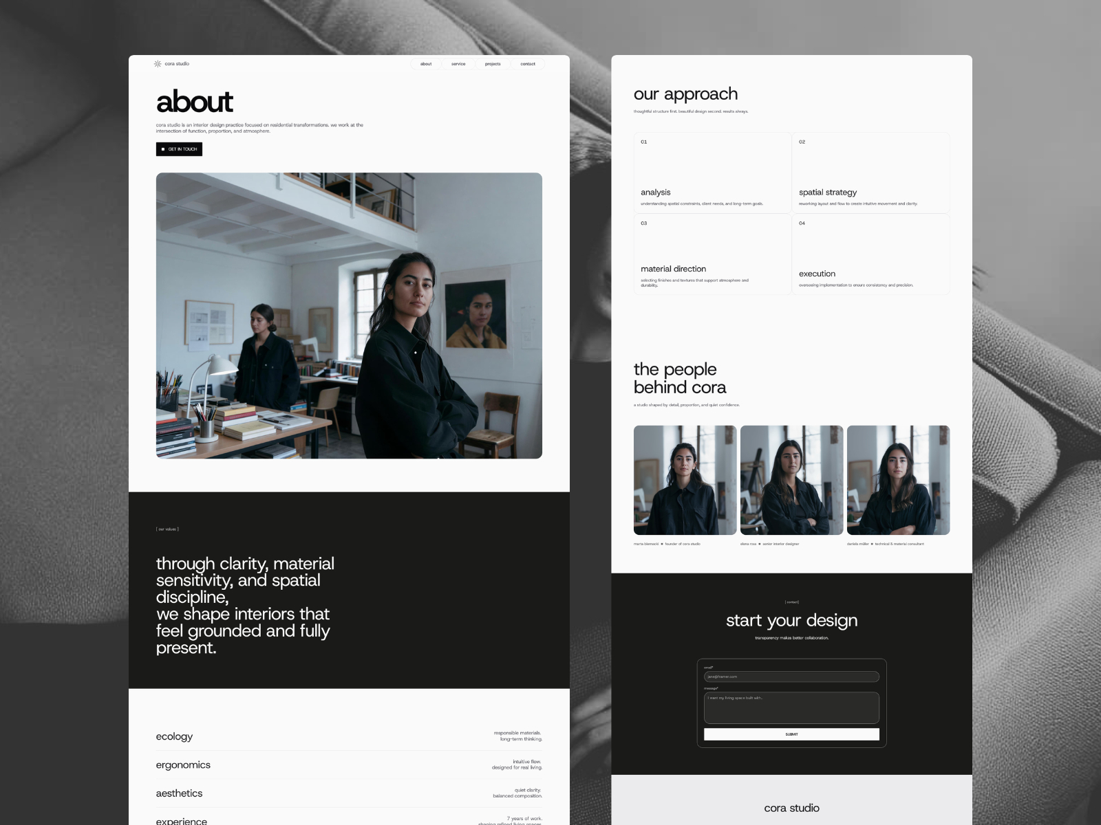 Screenshot 2 of Cora Studio