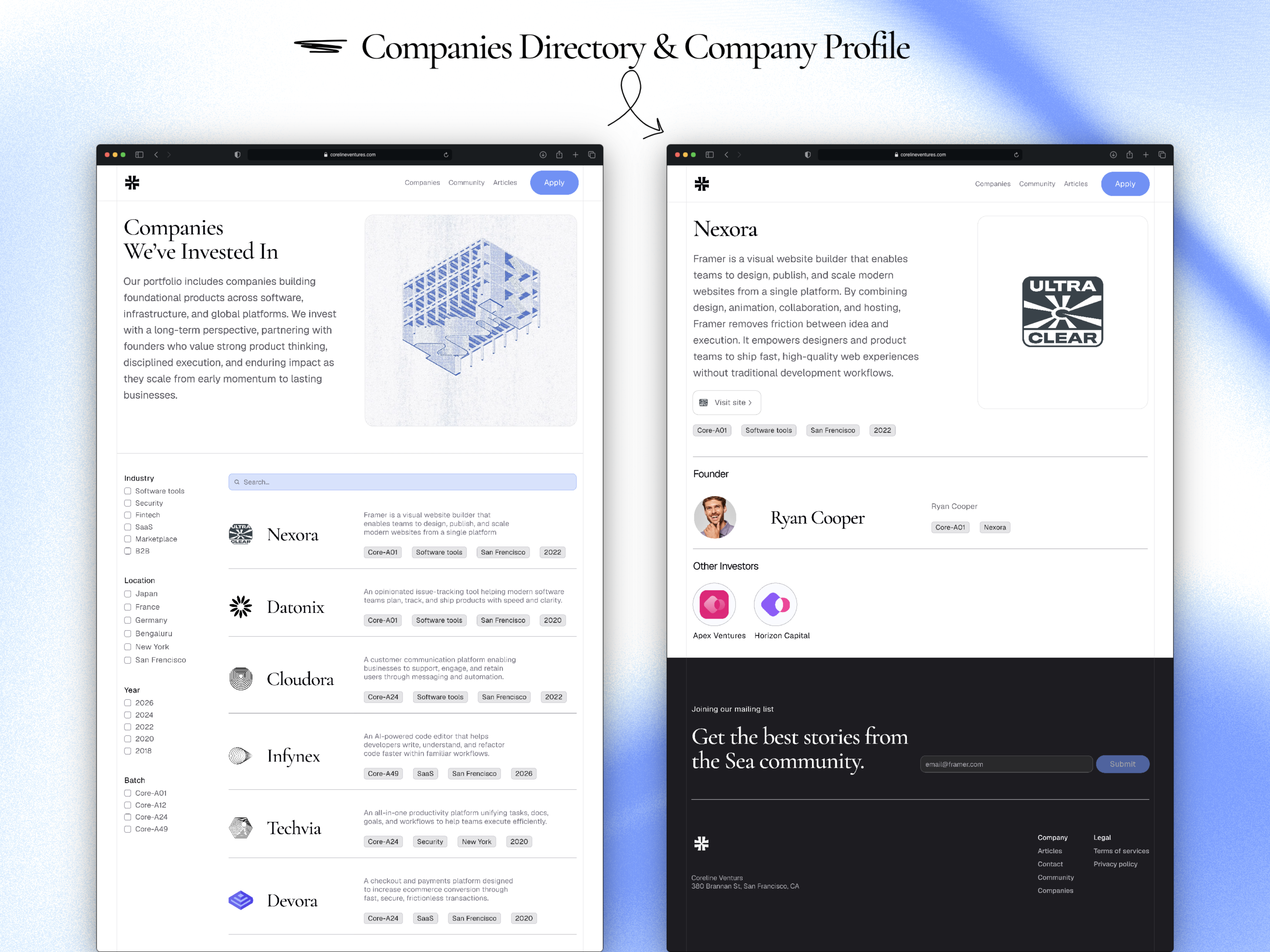 Screenshot 3 of CoreLine Venture