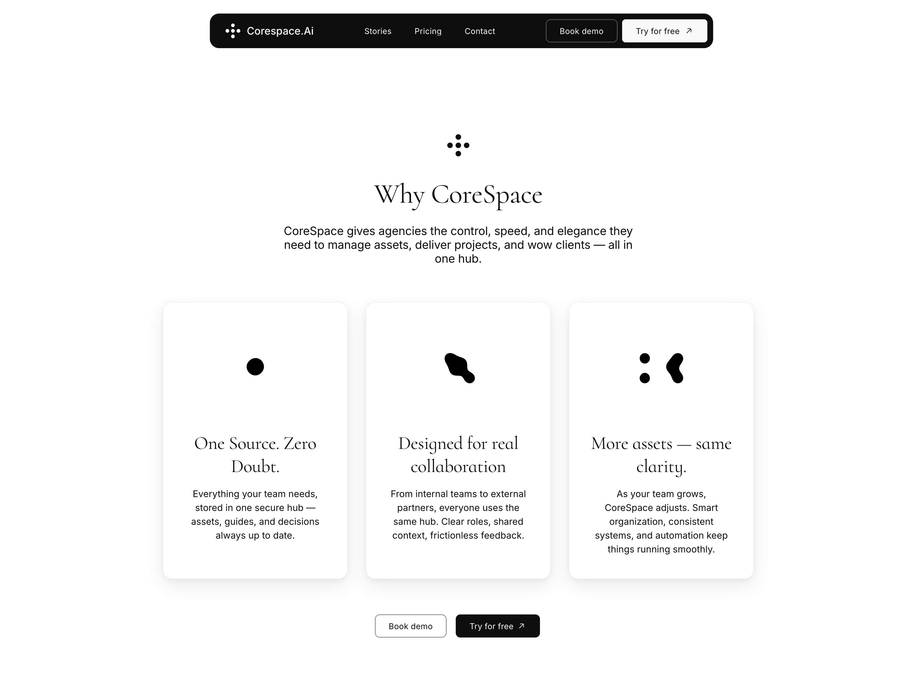 Screenshot 2 of CoreSpace