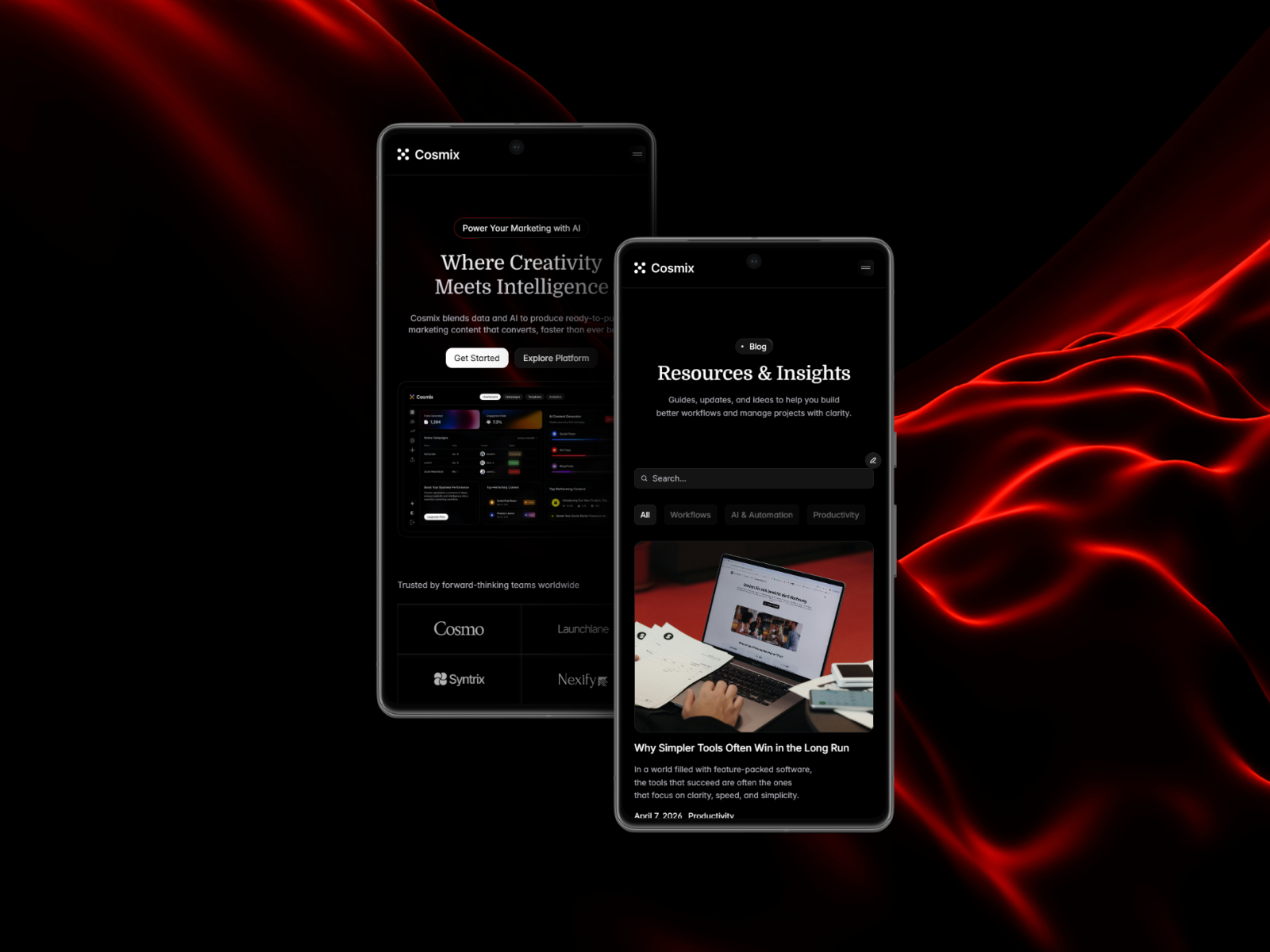 Screenshot 2 of Cosmix