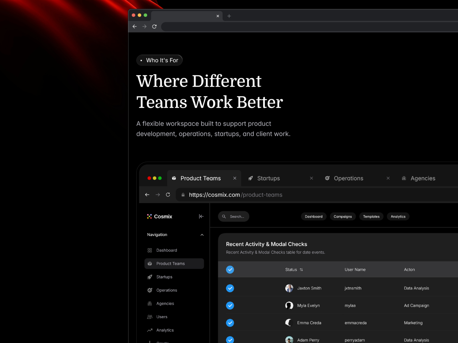Screenshot 3 of Cosmix