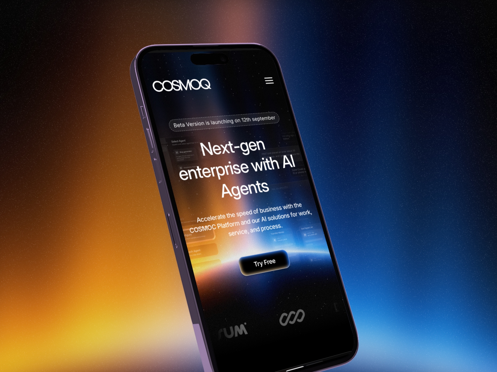 Screenshot 3 of Cosmoq