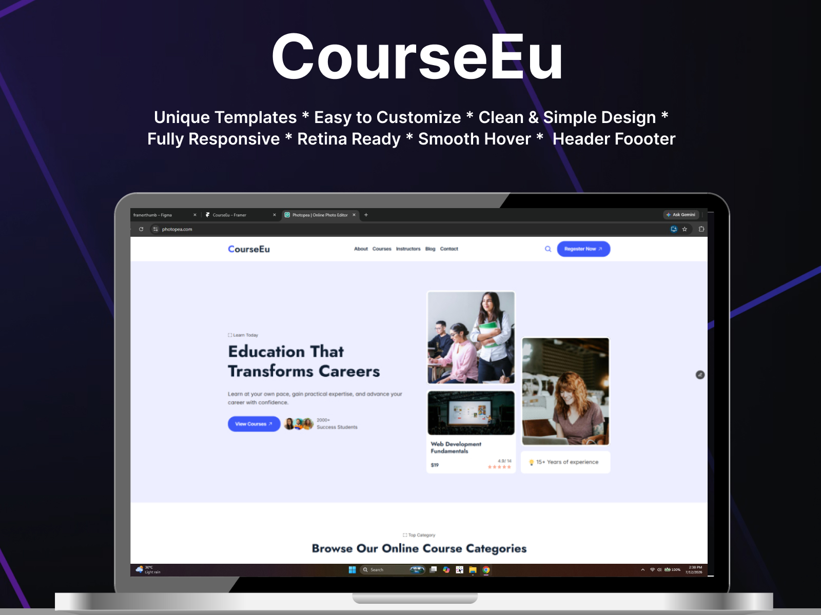 Screenshot 2 of CourseEu Academy