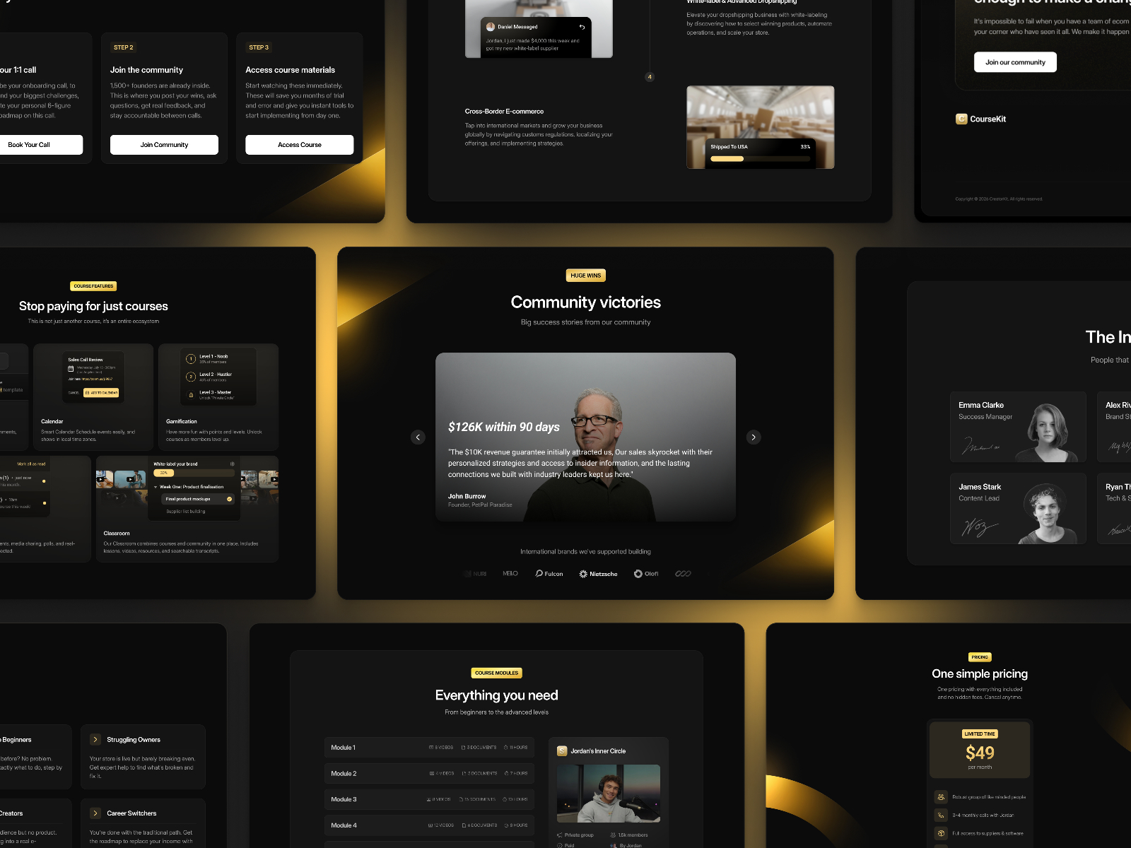 Screenshot 2 of CourseKit