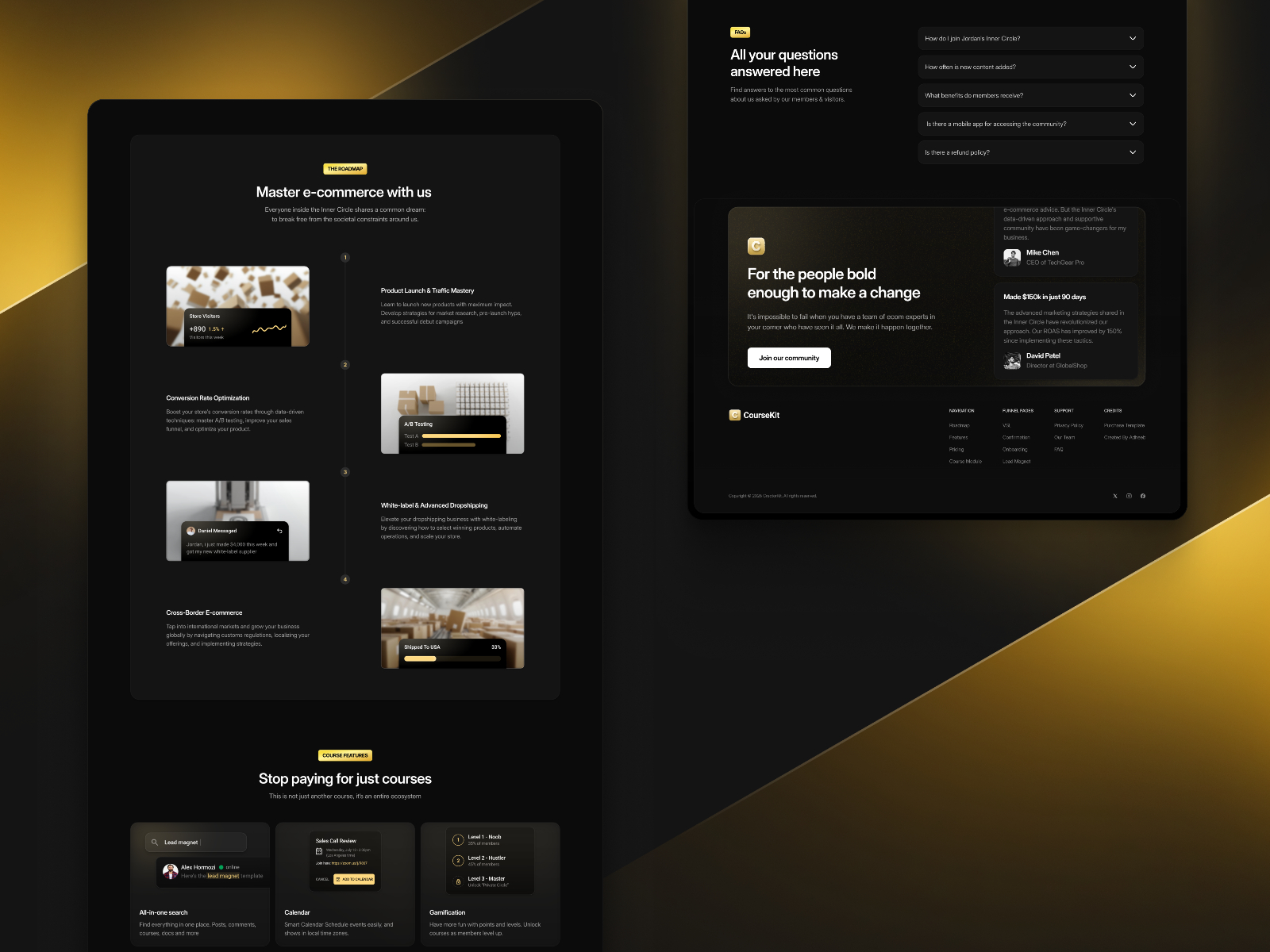 Screenshot 3 of CourseKit