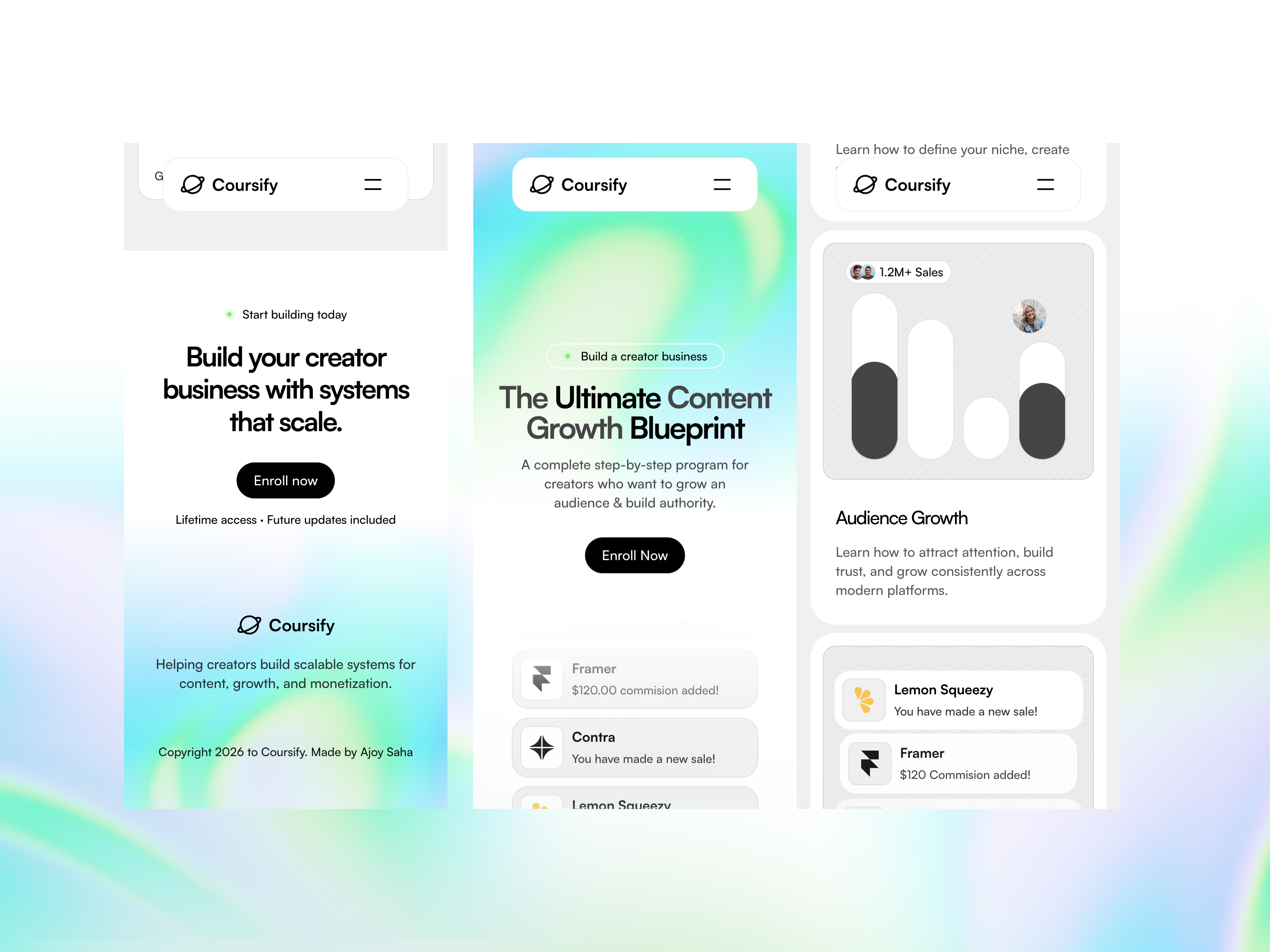 Screenshot 2 of Coursify