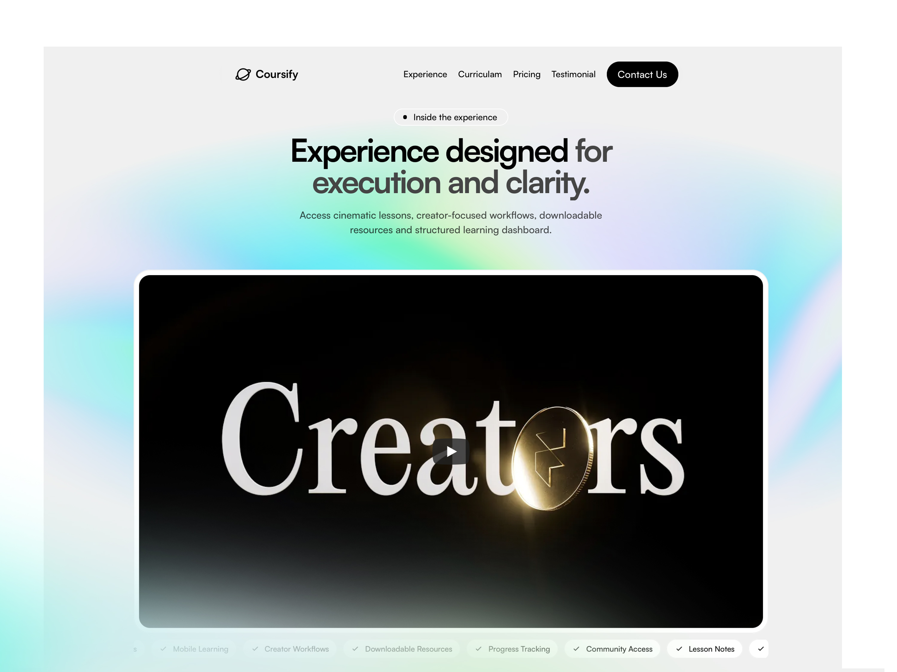Screenshot 4 of Coursify